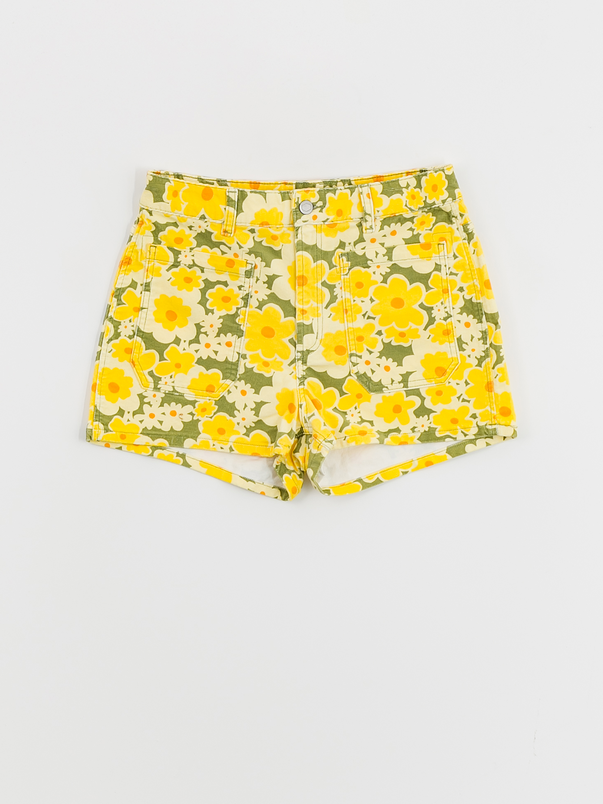 Șort RVCA Belle Cord Wmn