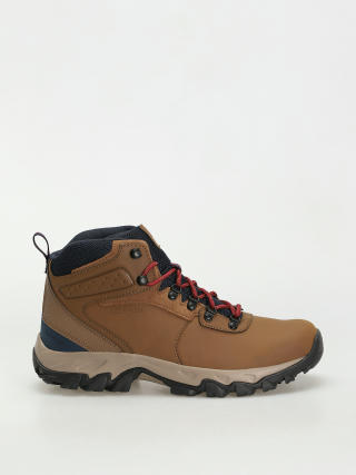 Pantofi Columbia Newton Ridge Plus II Waterproof (light brown/red velvet)