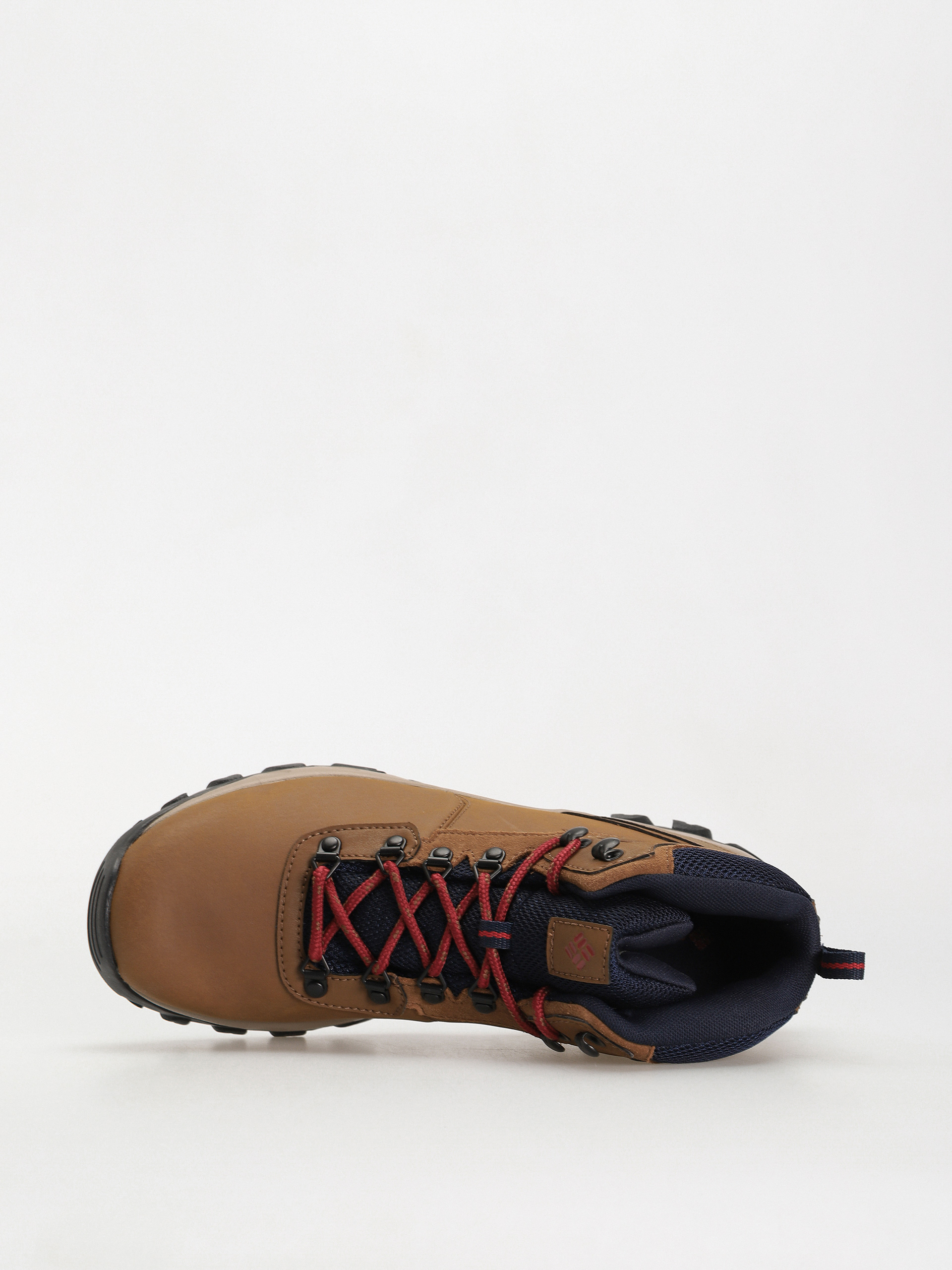 Pantofi Columbia Newton Ridge Plus II Waterproof (light brown/red velvet)