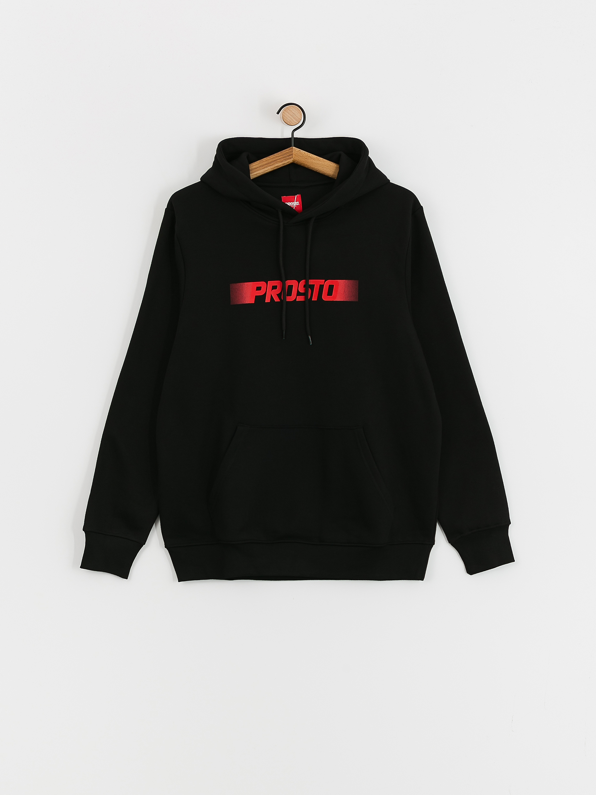 Hanorac cu glugă Prosto Adloot HD (black)