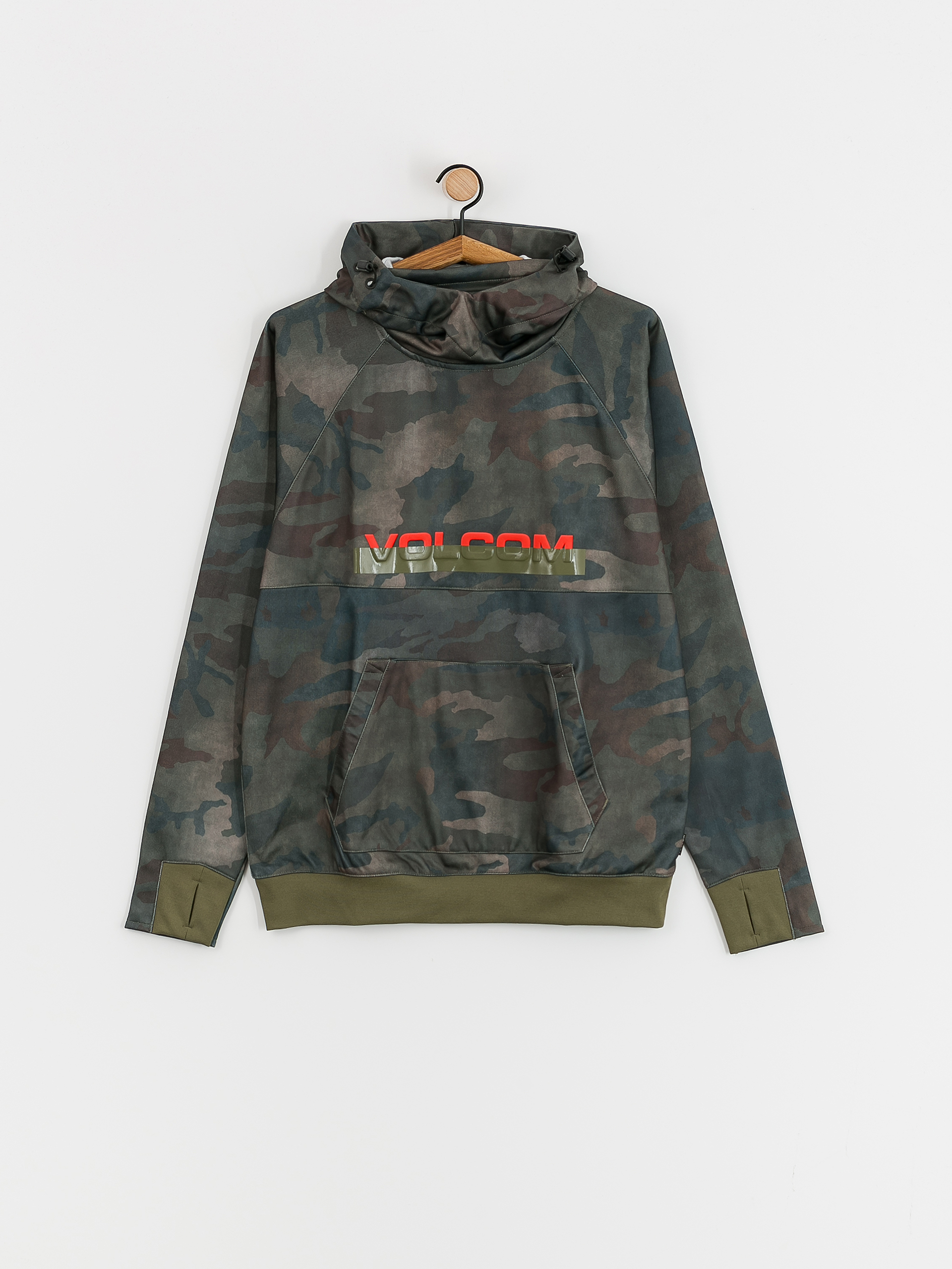 Pentru bărbați Hanorac termic Volcom Hydro Riding HD (cloudwash camo)