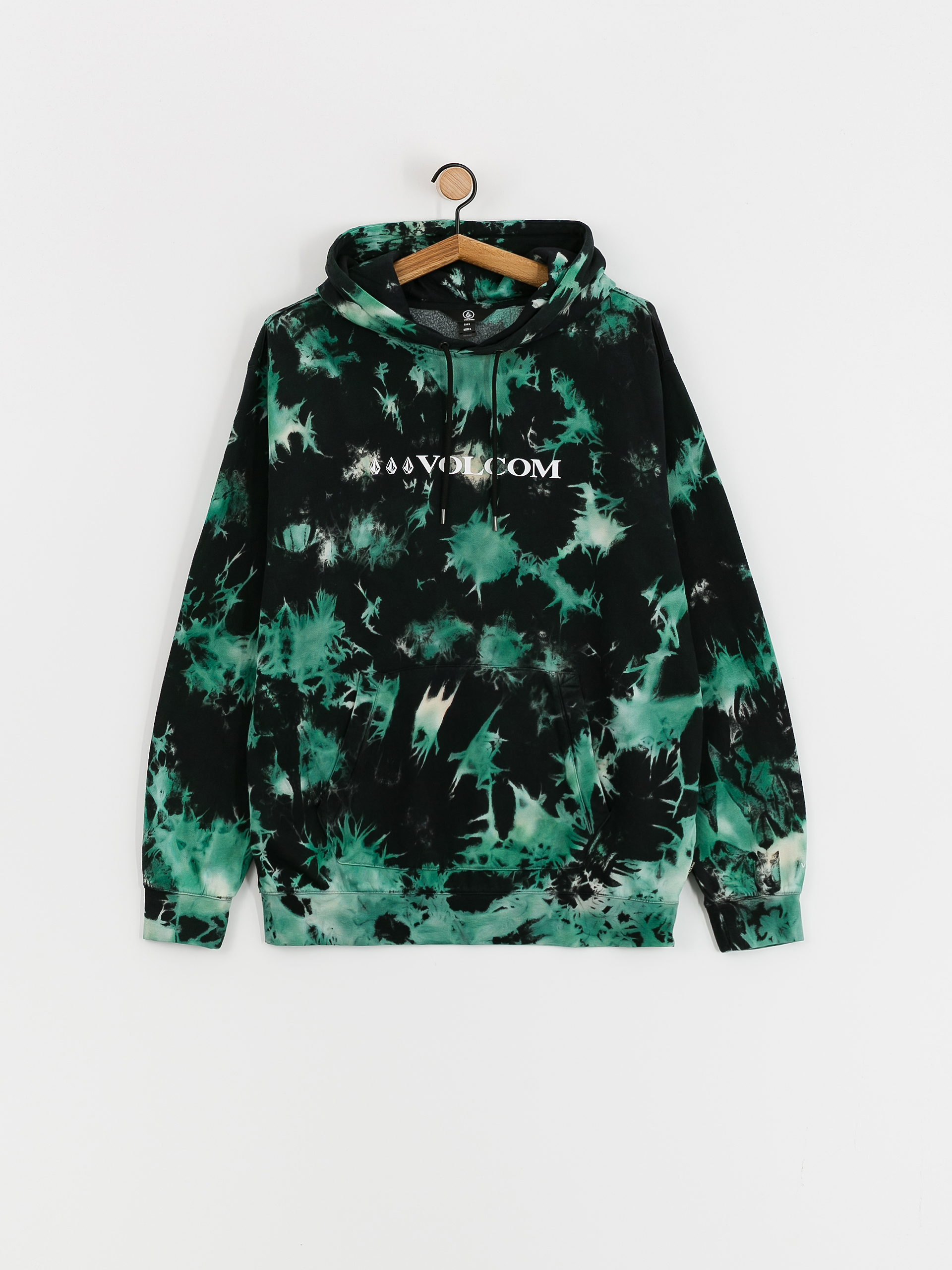 Pentru bărbați Hanorac termic Volcom D.I. HD (spritz black)