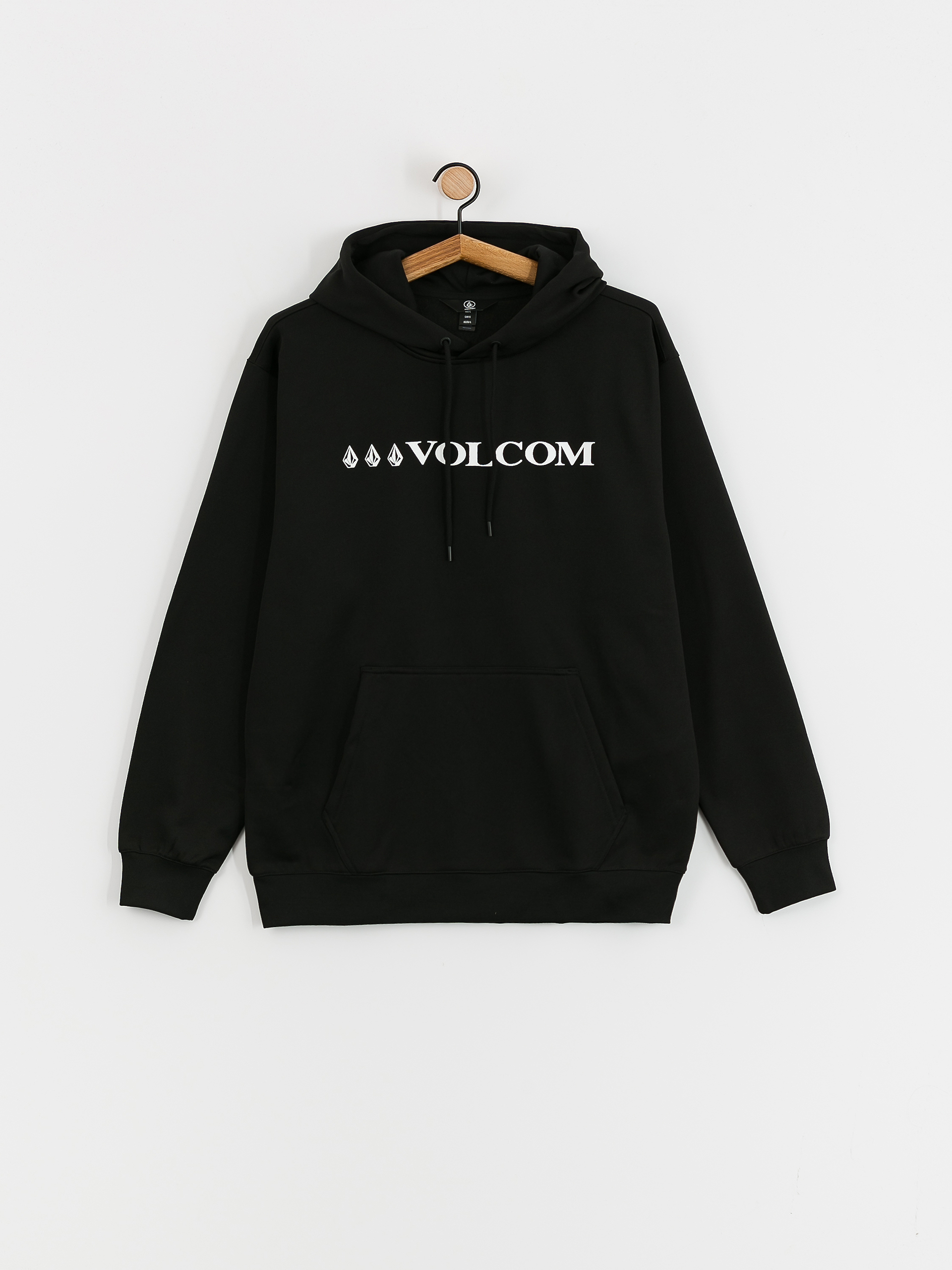 Pentru bărbați Hanorac termic Volcom Core Hydro (black)