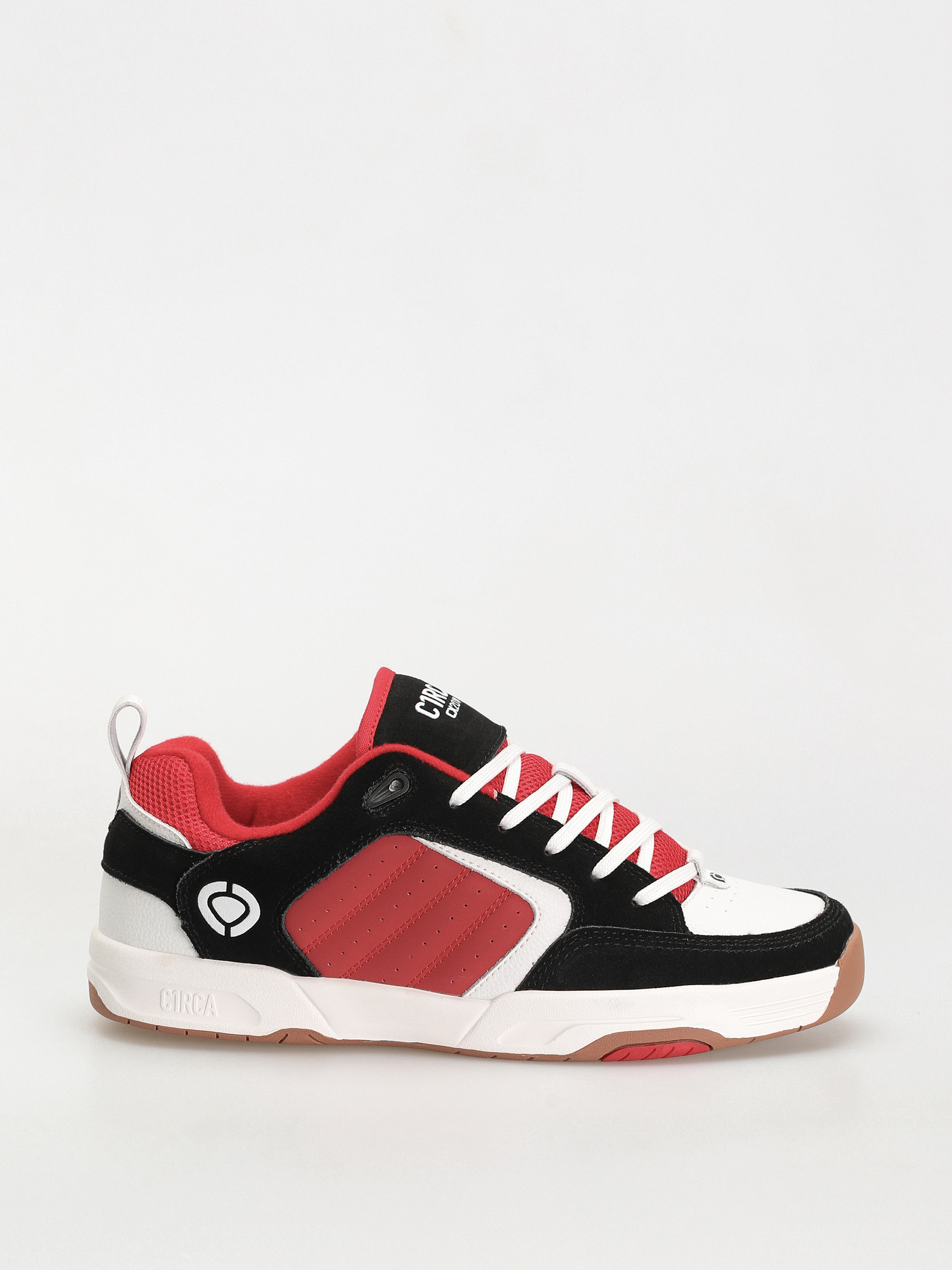 Pantofi Circa Cx201R (black/red)