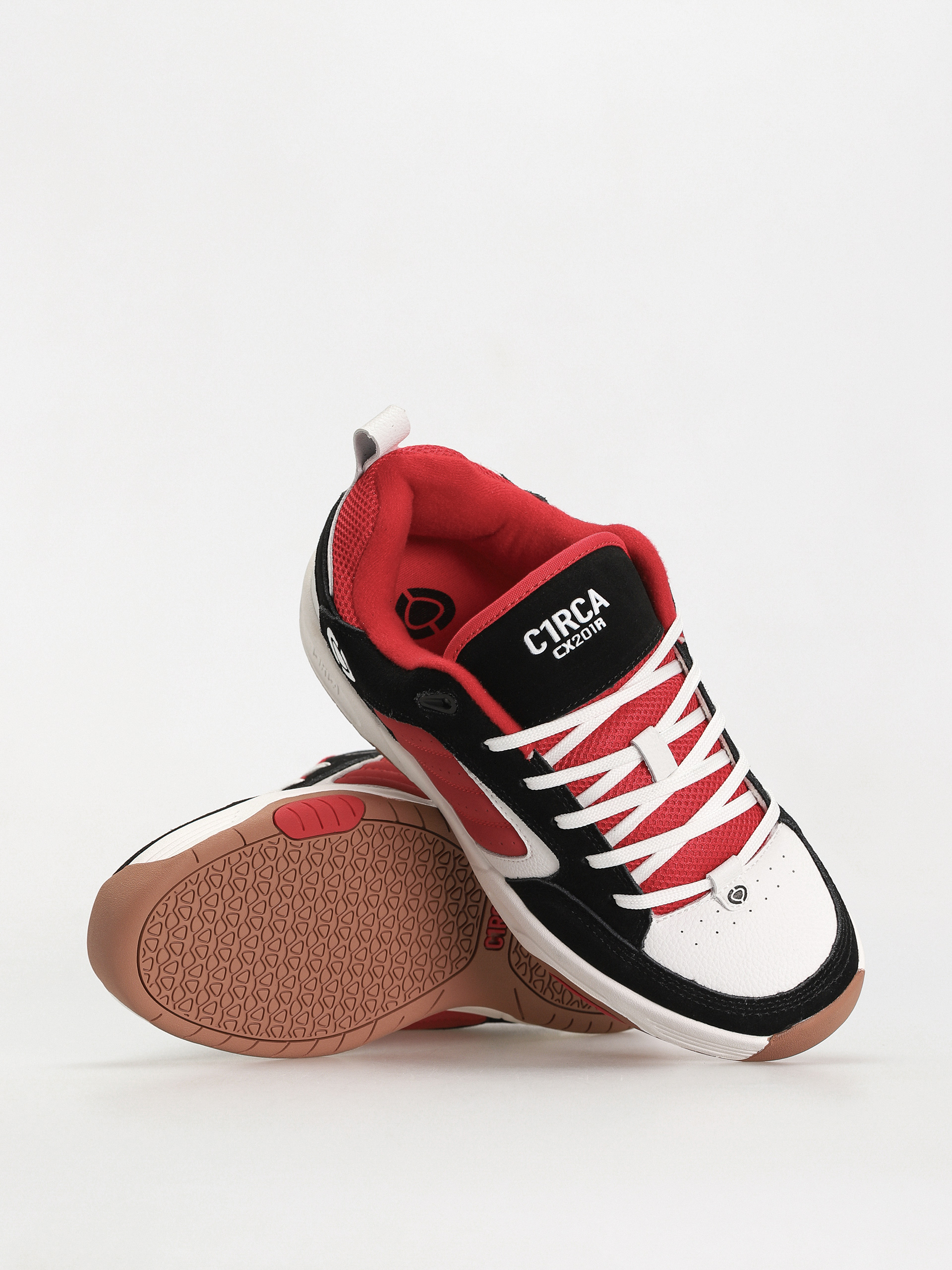 Pantofi Circa Cx201R (black/red)