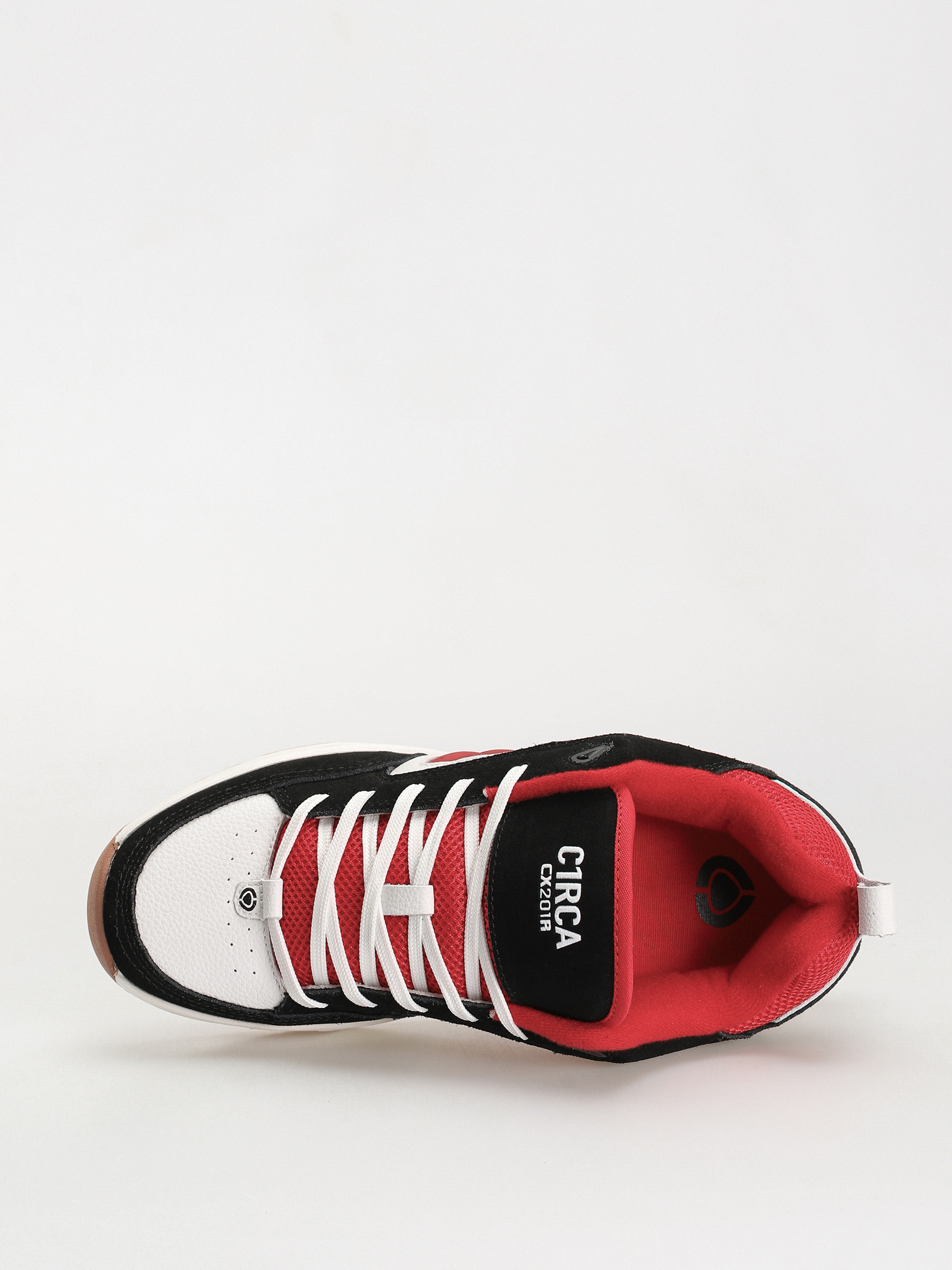 Pantofi Circa Cx201R (black/red)