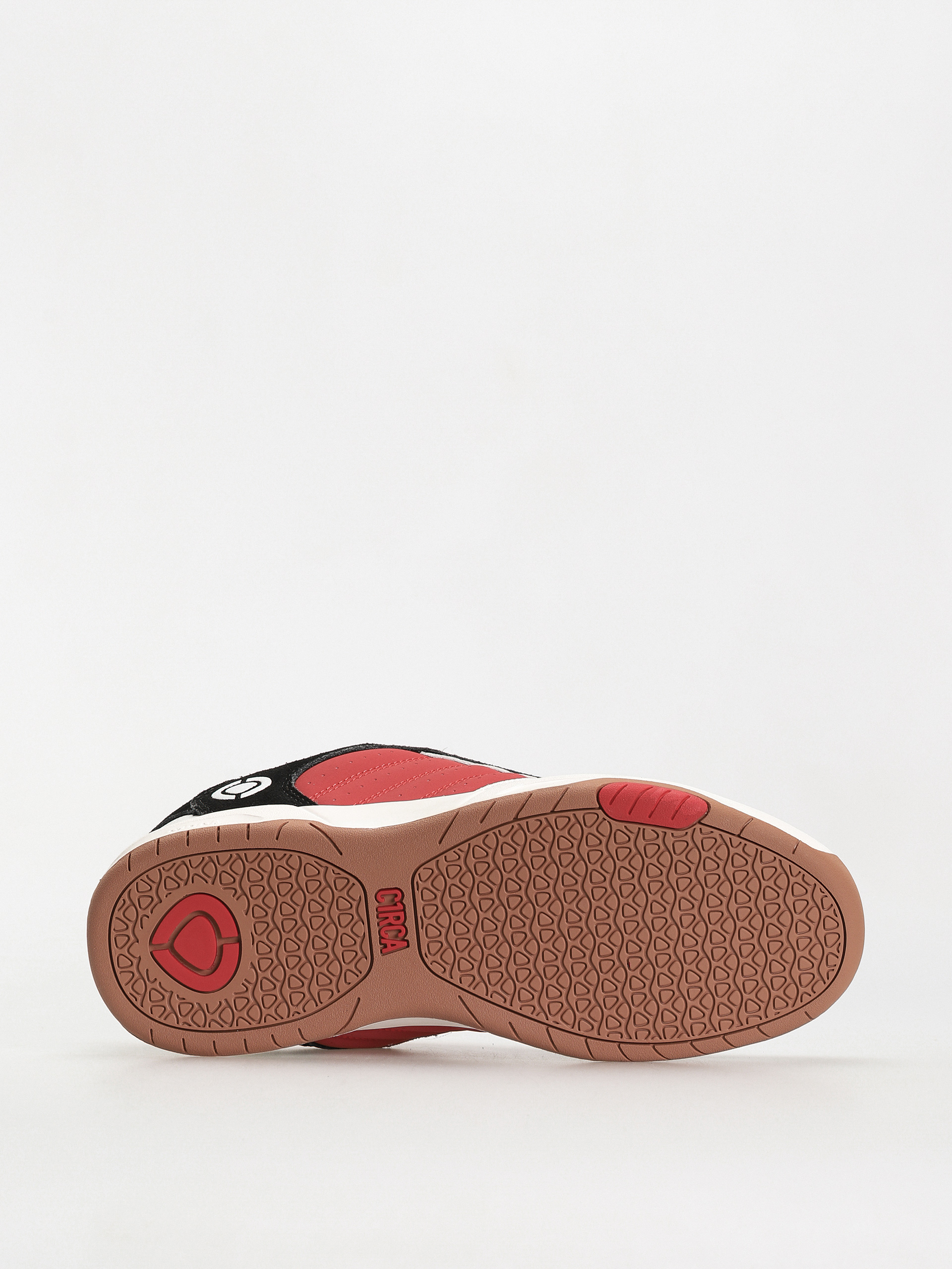 Pantofi Circa Cx201R (black/red)