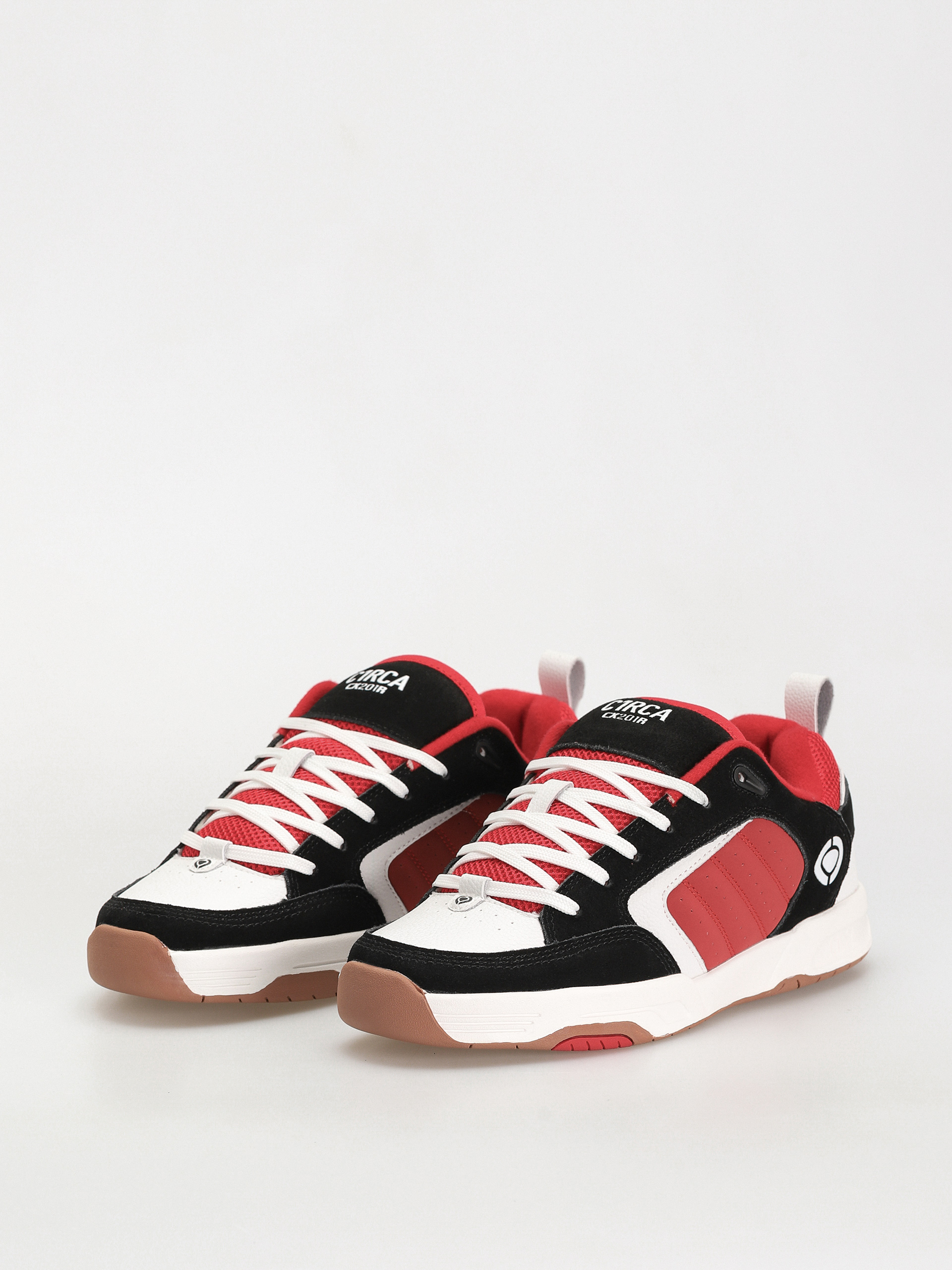 Pantofi Circa Cx201R (black/red)