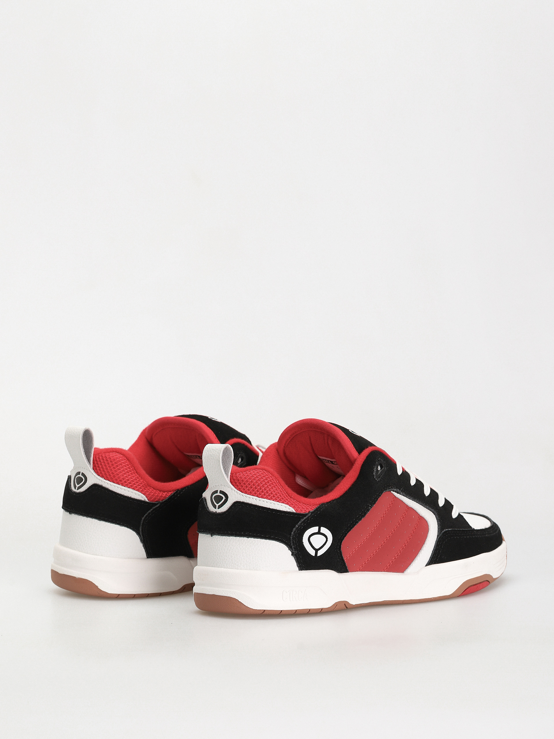 Pantofi Circa Cx201R (black/red)