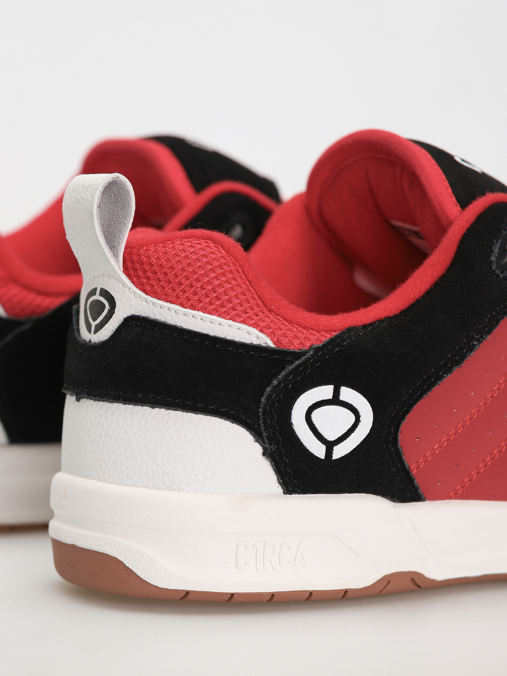 Pantofi Circa Cx201R (black/red)