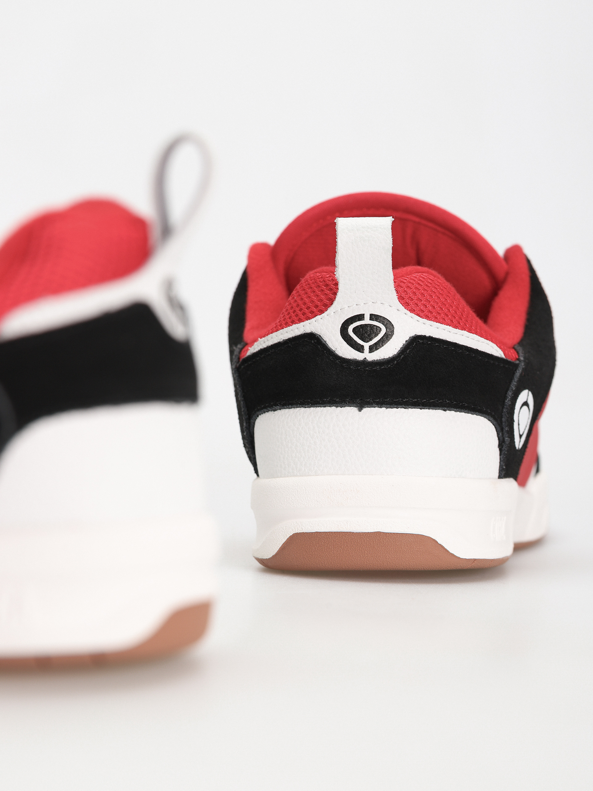 Pantofi Circa Cx201R (black/red)