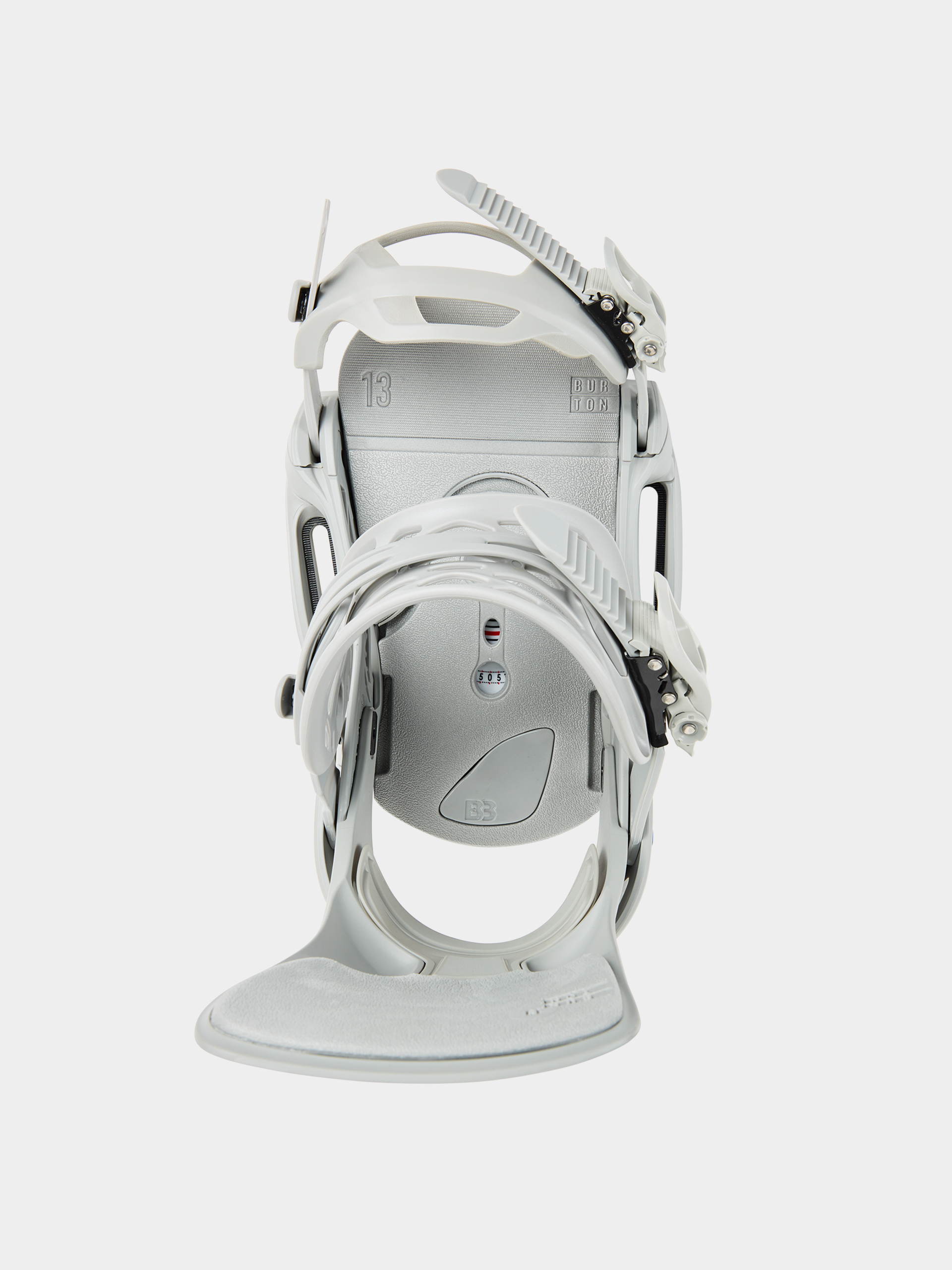 Pentru bărbați Legături pentru snowboard Burton Cartel X Est (gray/logo)