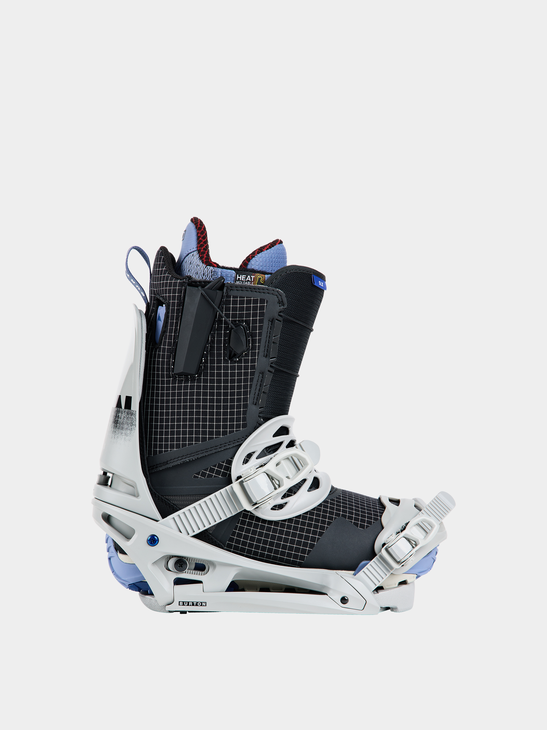 Pentru bărbați Legături pentru snowboard Burton Cartel X Est (gray/logo)