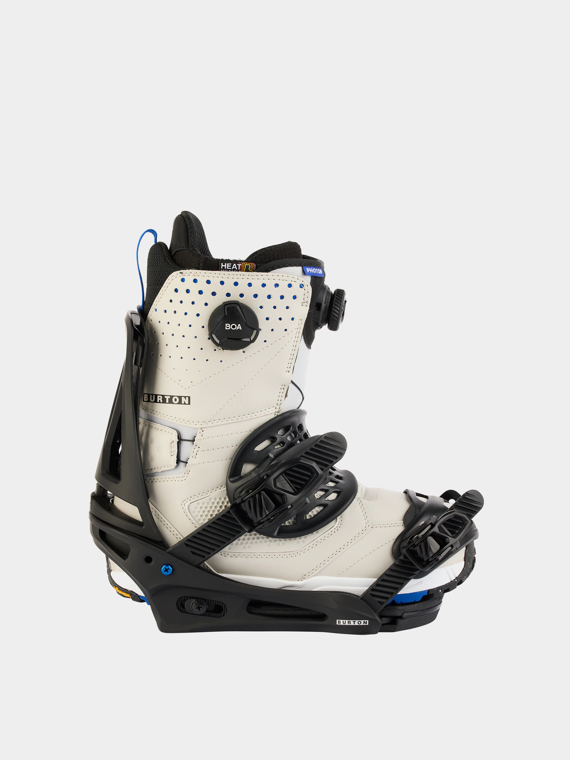 Pentru bărbați Legături pentru snowboard Burton Genesis Reflex (black)