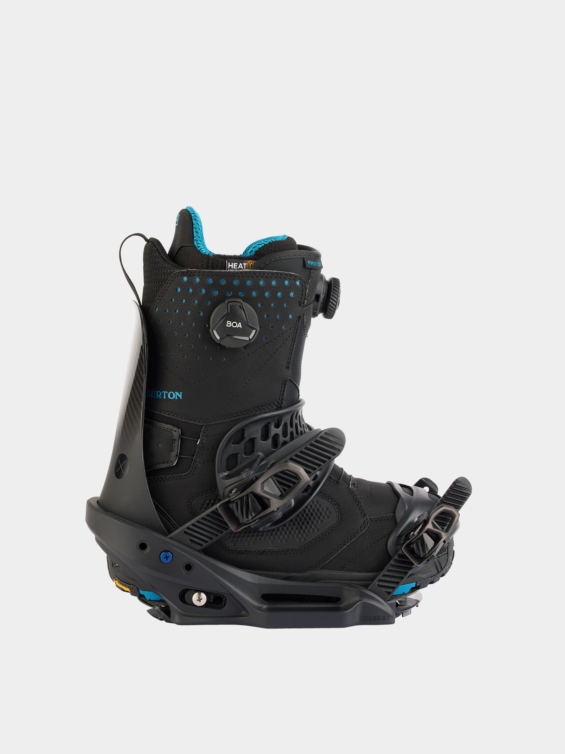 Pentru bărbați Legături pentru snowboard Burton X EST (black)