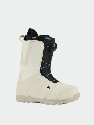 Încălțăminte pentru snowboard Burton Moto Boa (stout white)