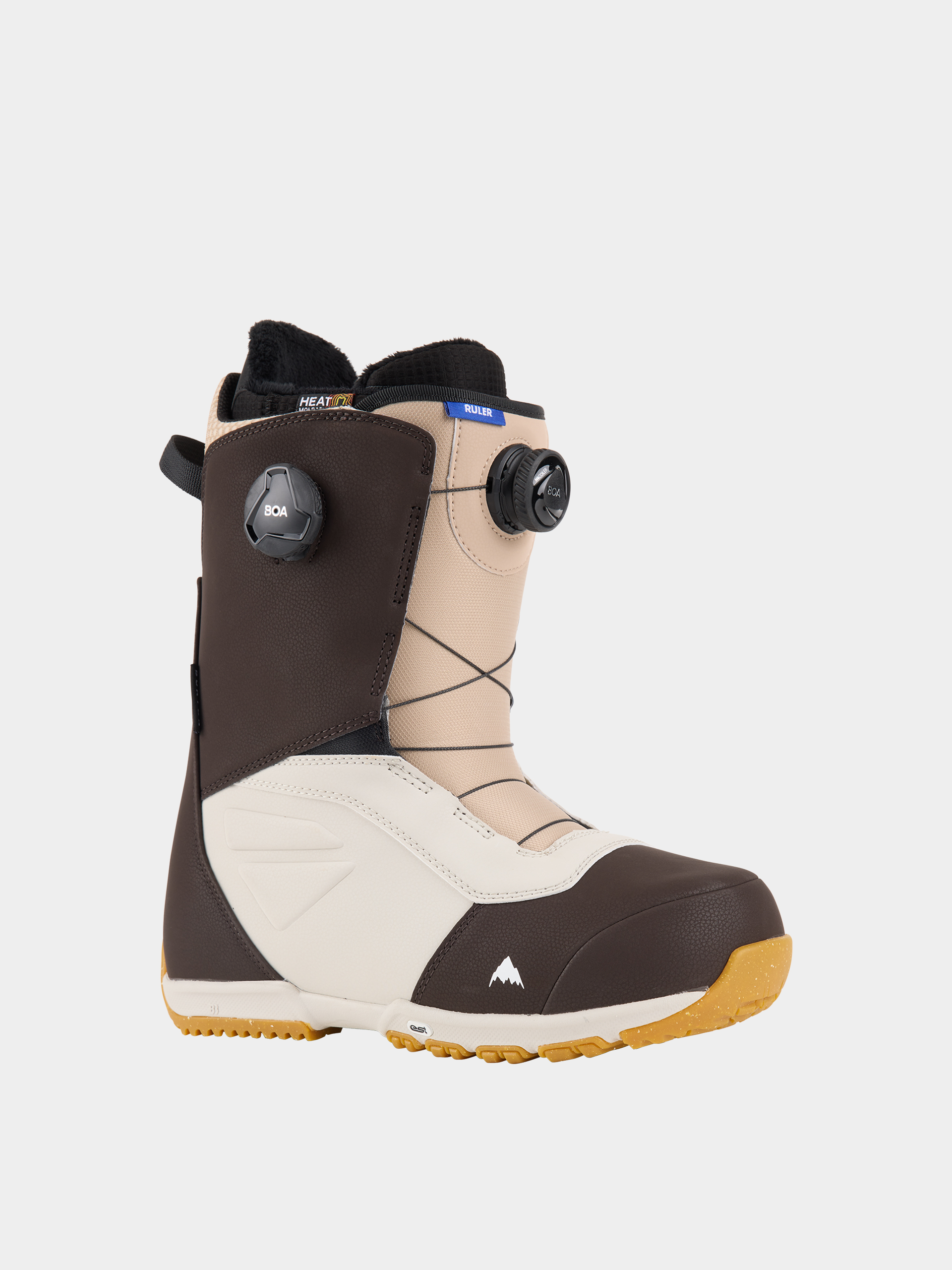 Pentru bărbați Încălțăminte pentru snowboard Burton Ruler Boa (brown/sand)