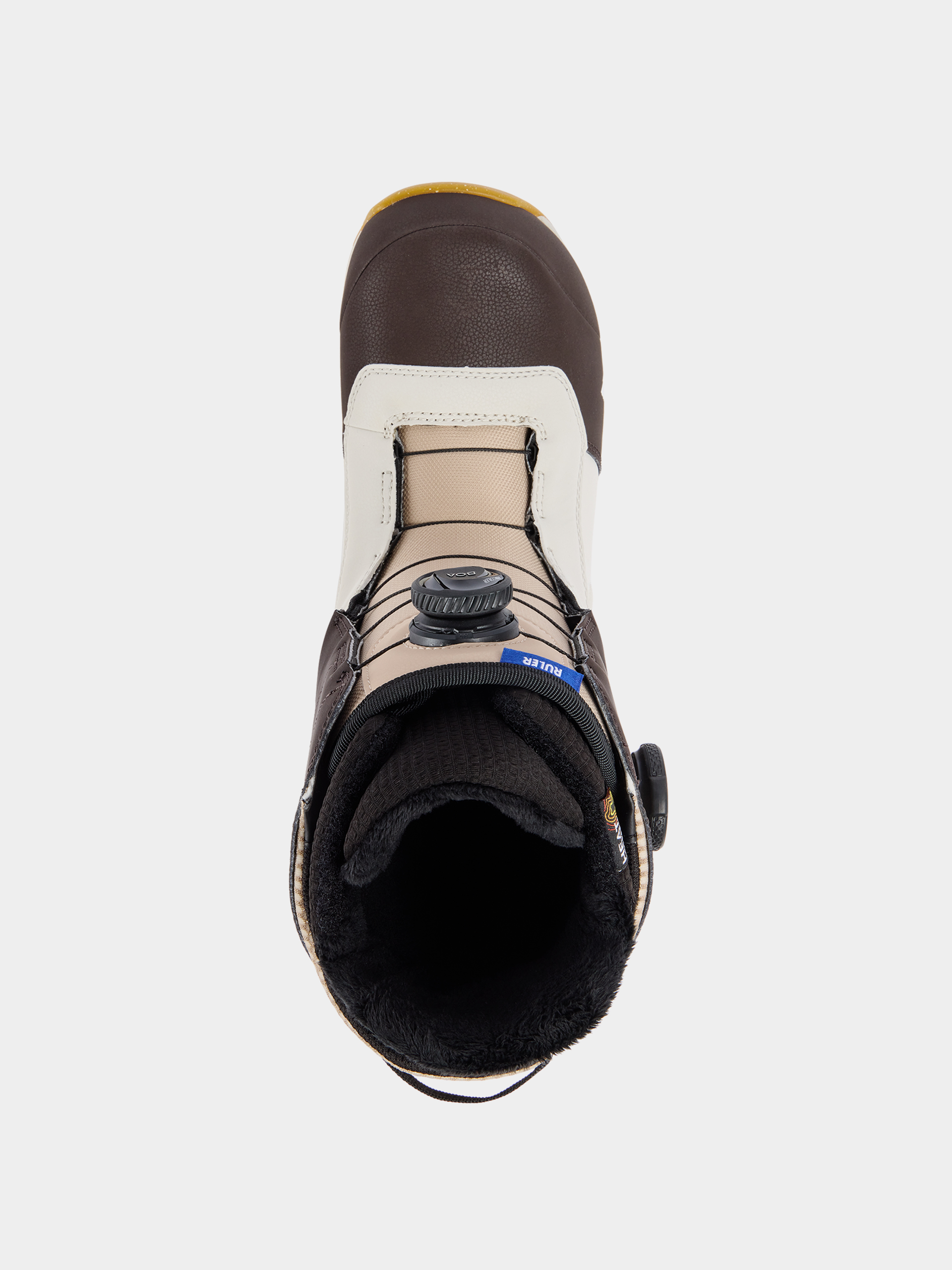 Pentru bărbați Încălțăminte pentru snowboard Burton Ruler Boa (brown/sand)