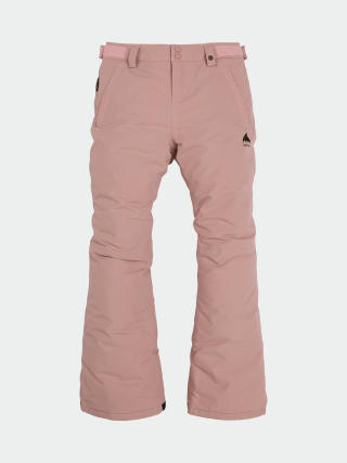 Pantaloni pentru snowboard Burton Sweetart JR (powder blush)