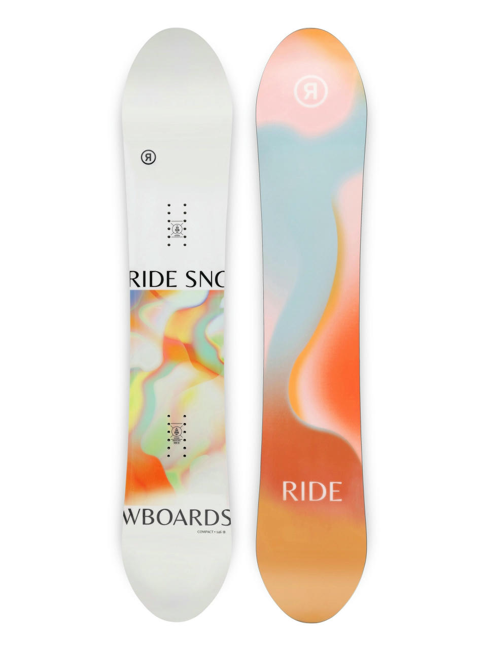 Pentru femei Snowboard Ride Compact 