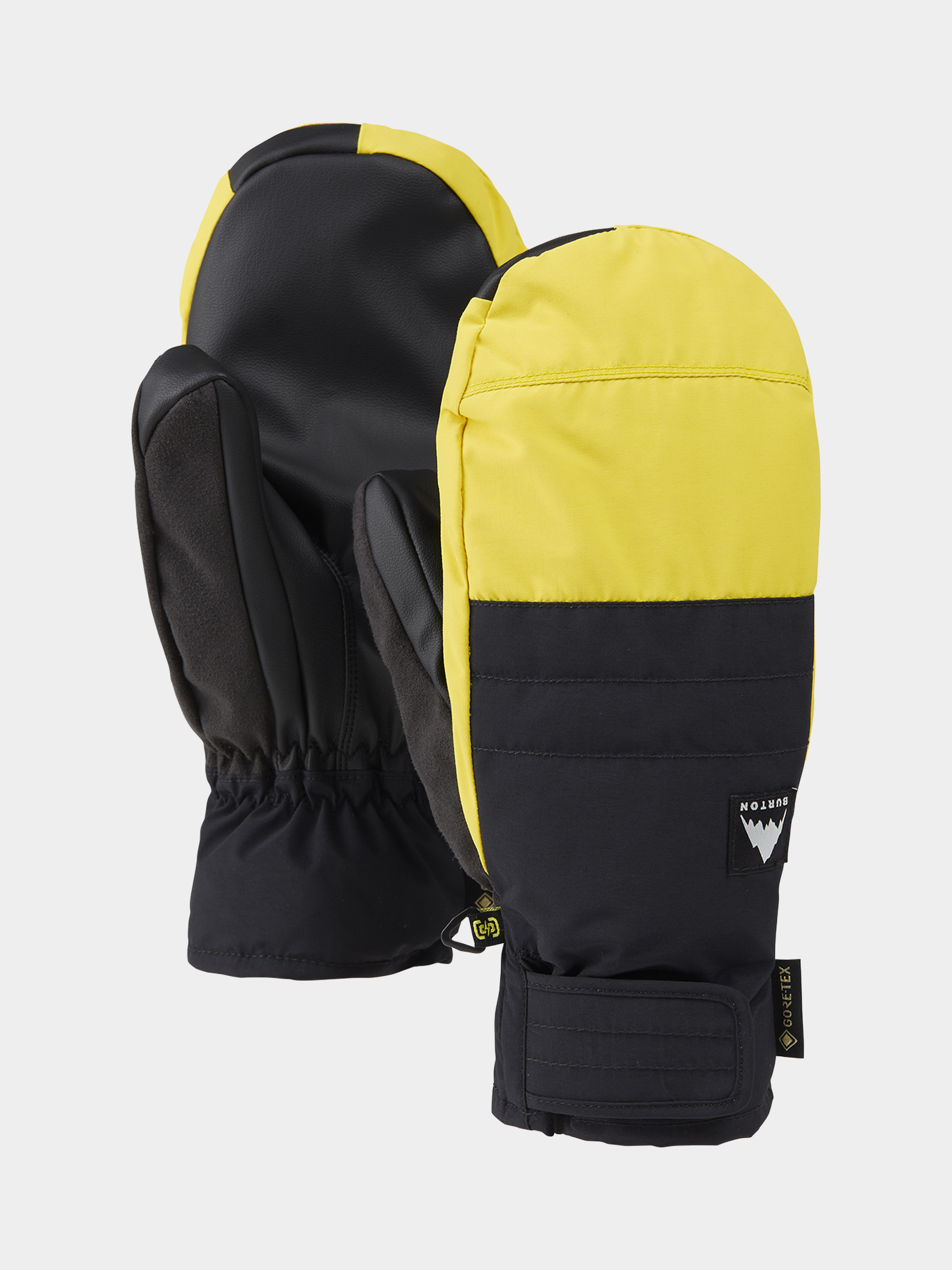 Mănuși Burton Reverb Gore‑Tex Mittens (sulfur/true black)