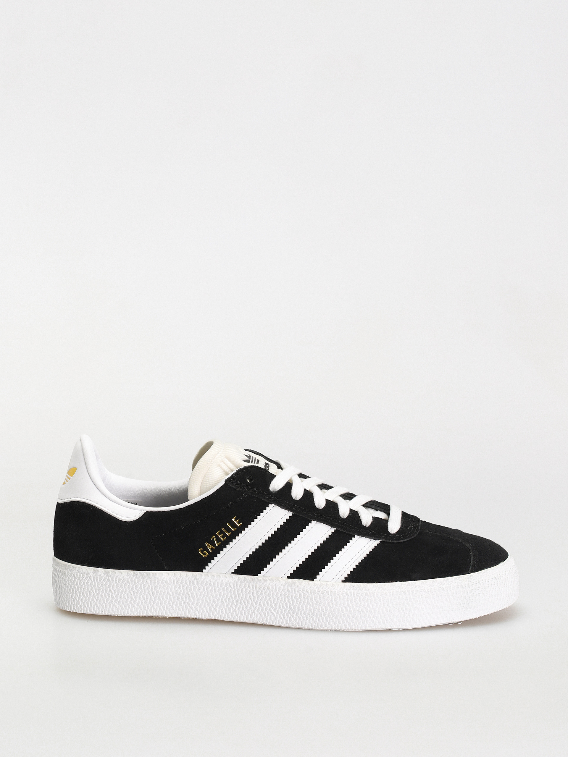 Pantofi adidas Gazelle ADV (core black/cloud white/gold metallic)