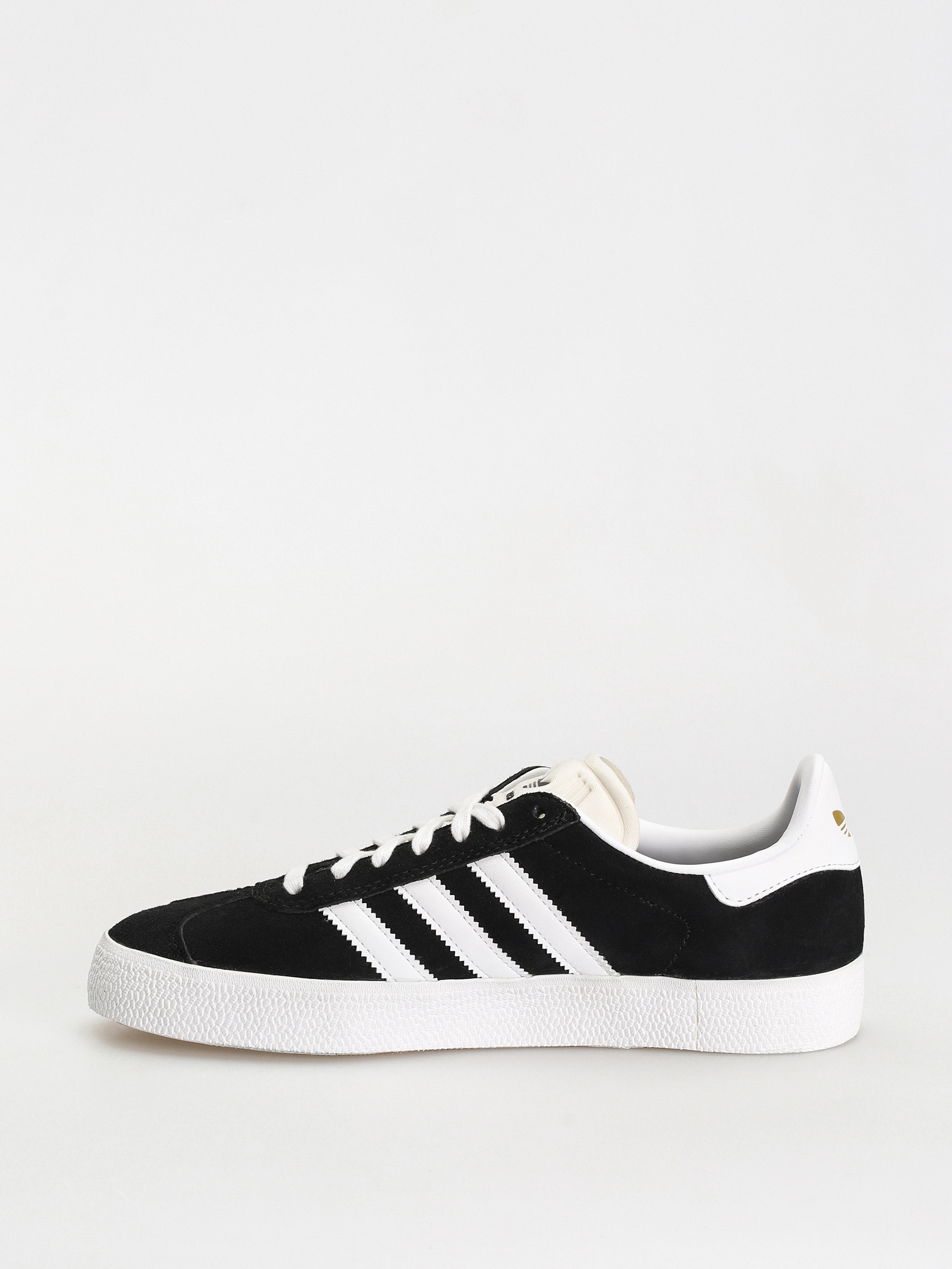 Pantofi adidas Gazelle ADV (core black/cloud white/gold metallic)