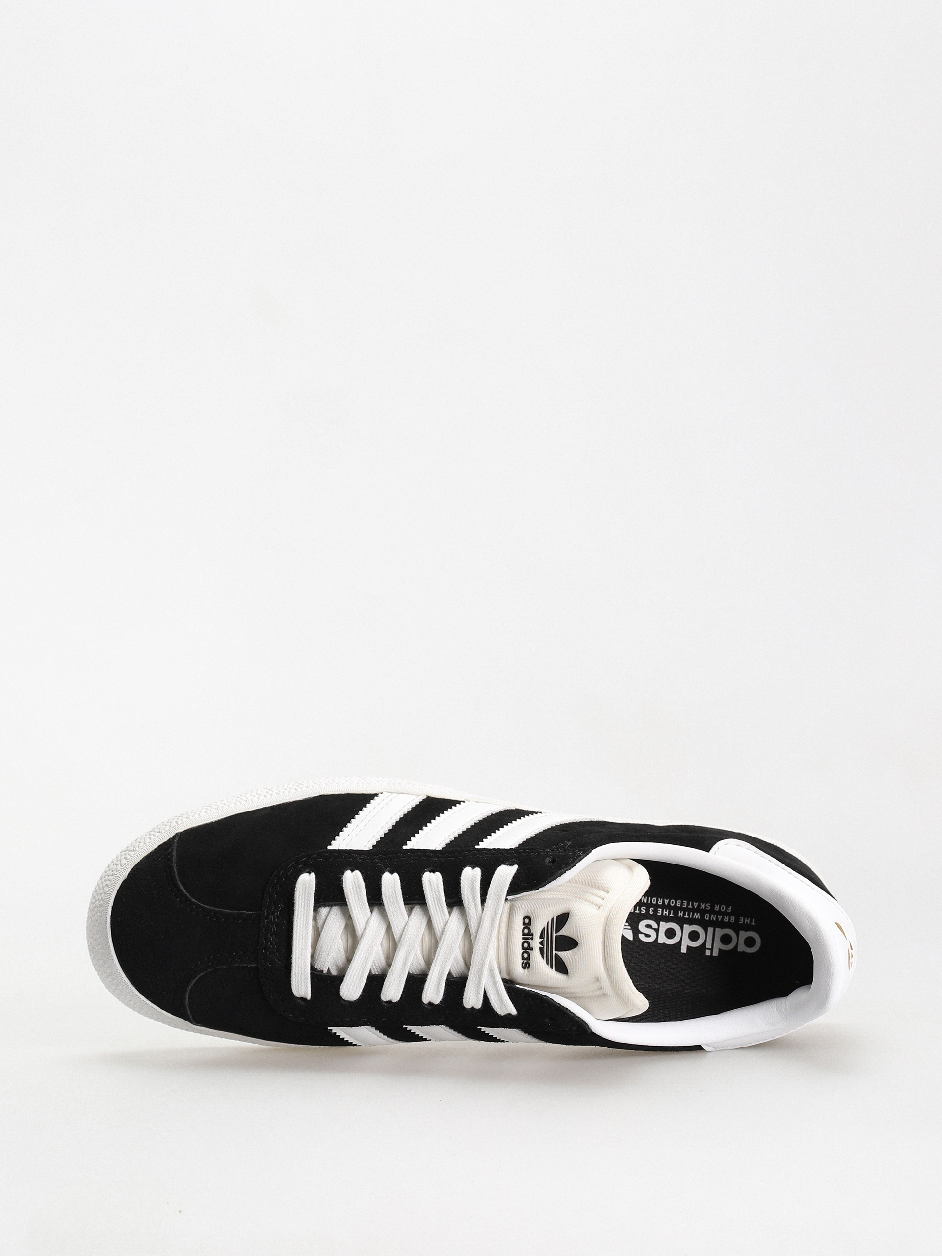 Pantofi adidas Gazelle ADV (core black/cloud white/gold metallic)