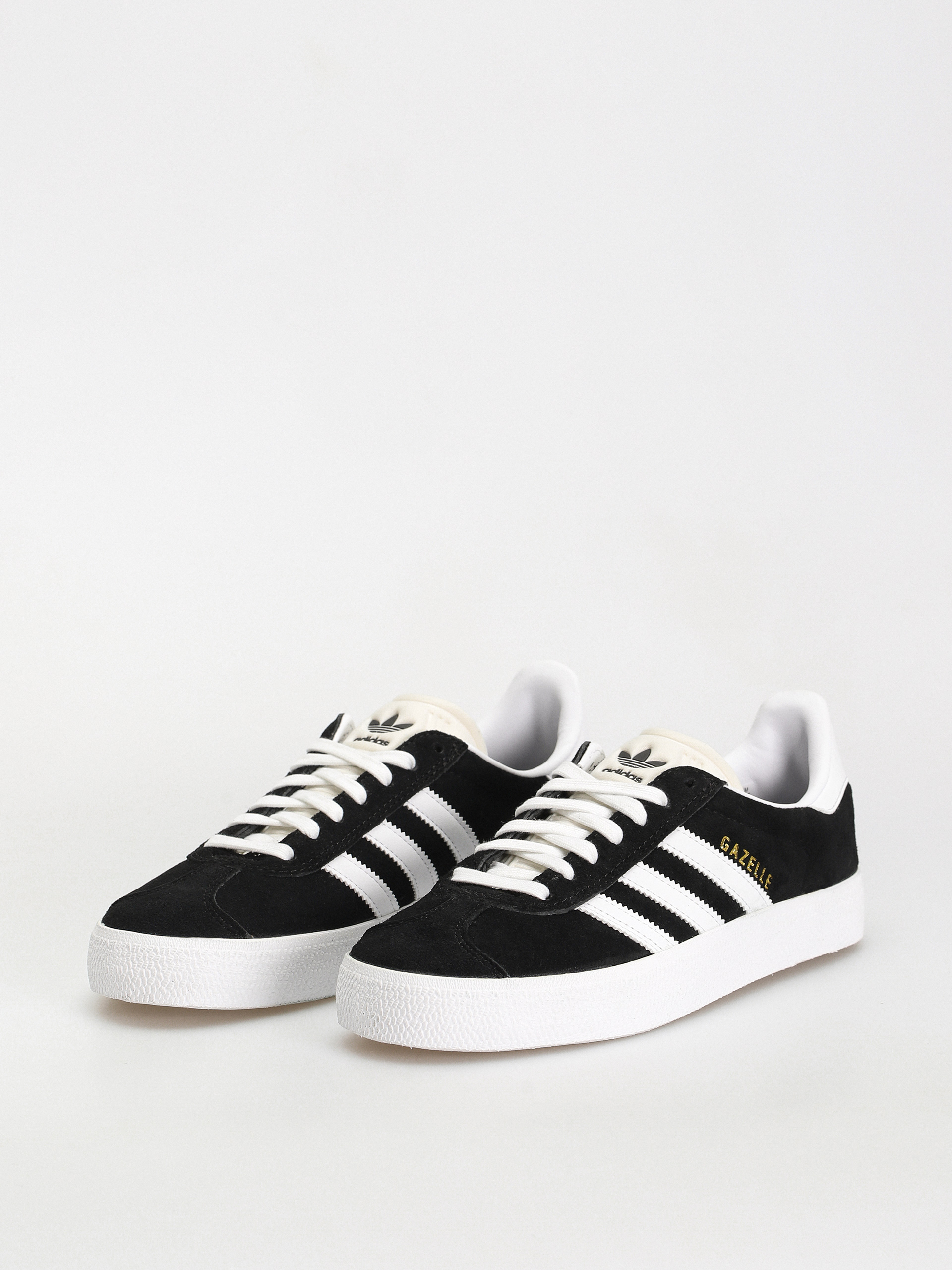 Pantofi adidas Gazelle ADV (core black/cloud white/gold metallic)