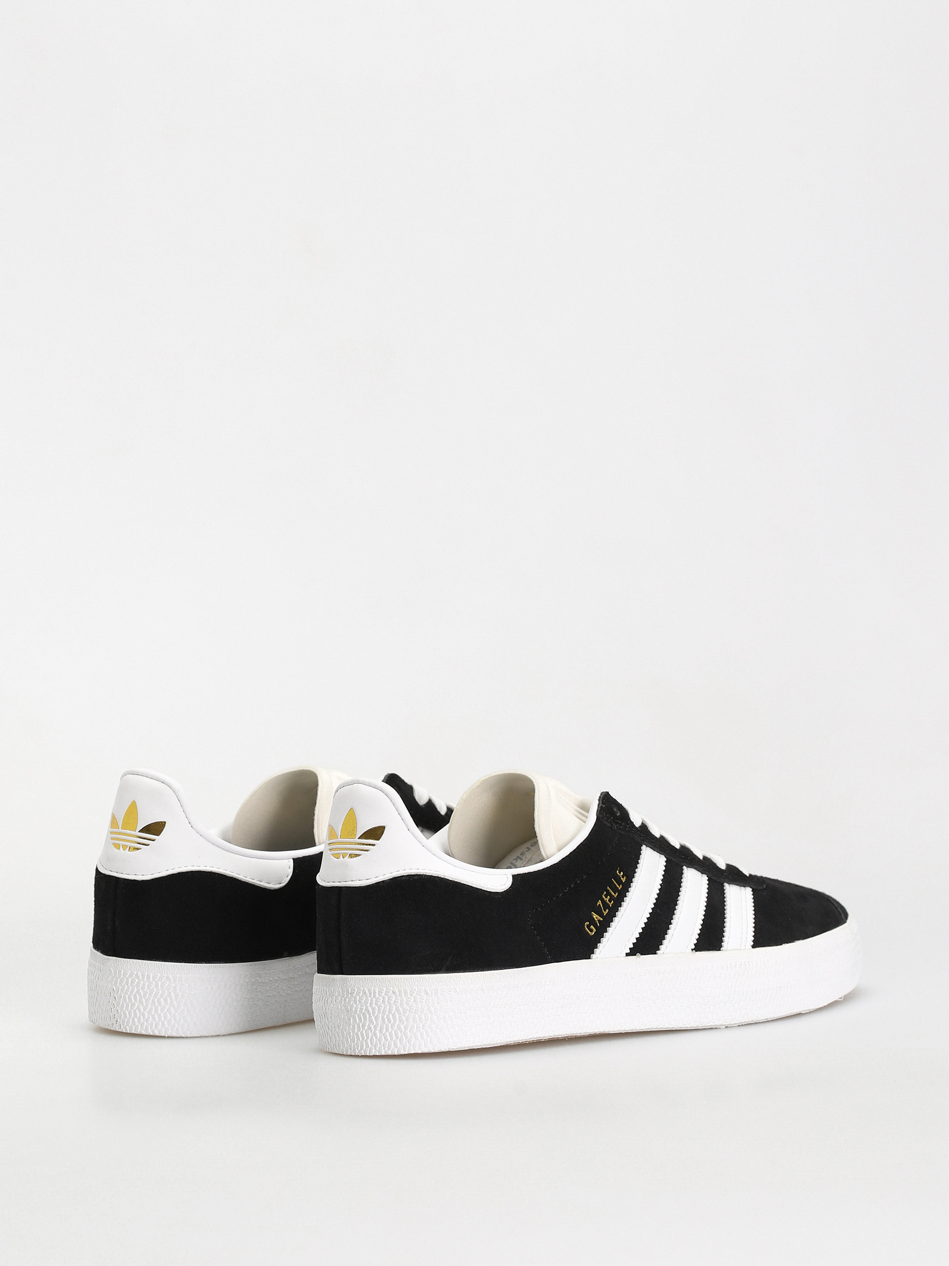 Pantofi adidas Gazelle ADV (core black/cloud white/gold metallic)