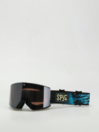 Ochelari pentru snowboard Spy Marauder (chris rasman - happy boost bronze black mirror + happy boost ll coral red mirror)