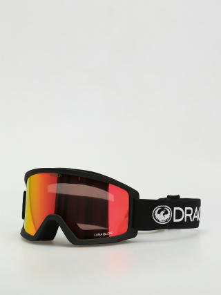 Ochelari pentru snowboard Dragon DX3 L OTG (black/lumalens red ion)