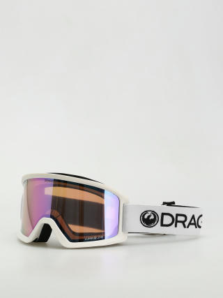 Ochelari pentru snowboard Dragon DX3 L OTG (white/lumalens pink ion)