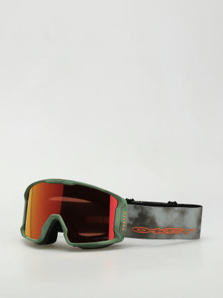 Ochelari pentru snowboard Oakley Line Miner L (stale sandbech signature/prizm torch iridium)