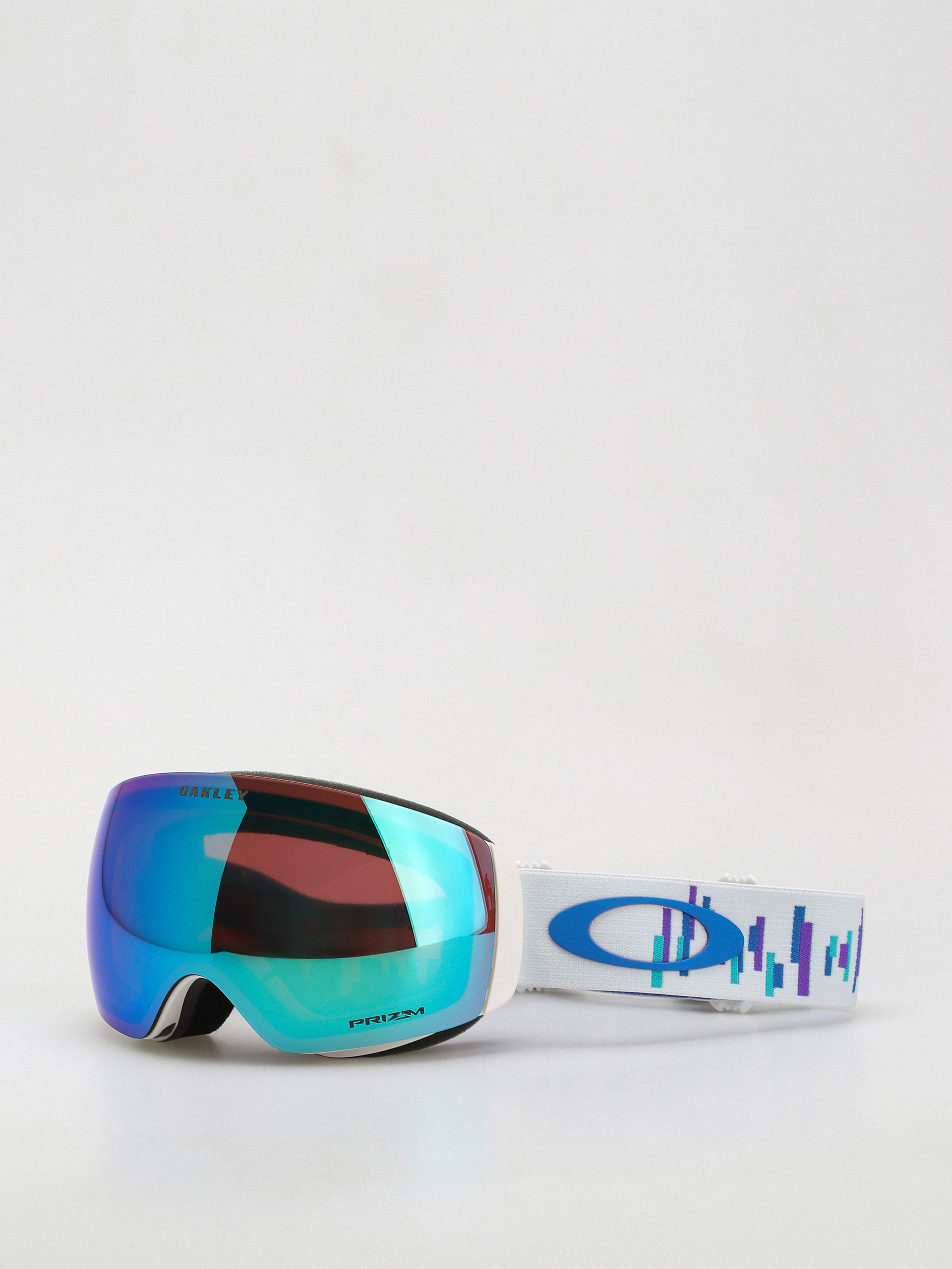 Ochelari pentru snowboard Oakley Flight Deck M (mikaela shiffrin signature/prizm argon iridium)