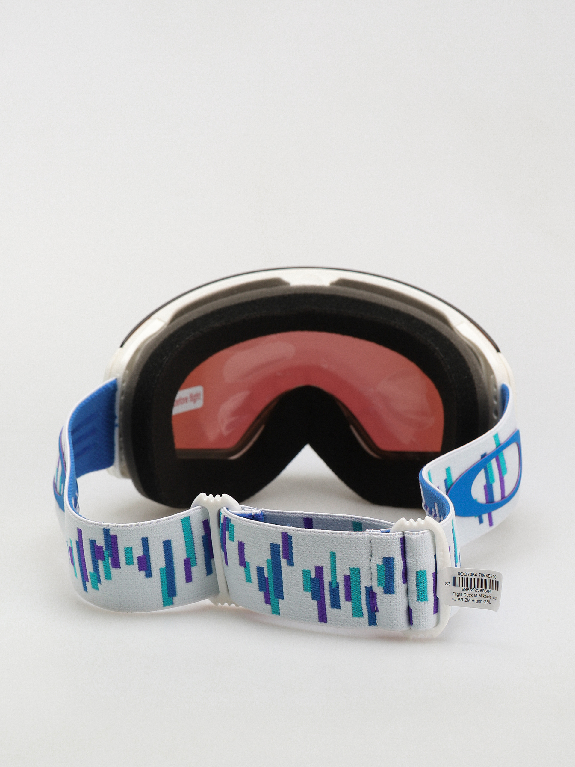 Ochelari pentru snowboard Oakley Flight Deck M (mikaela shiffrin signature/prizm argon iridium)