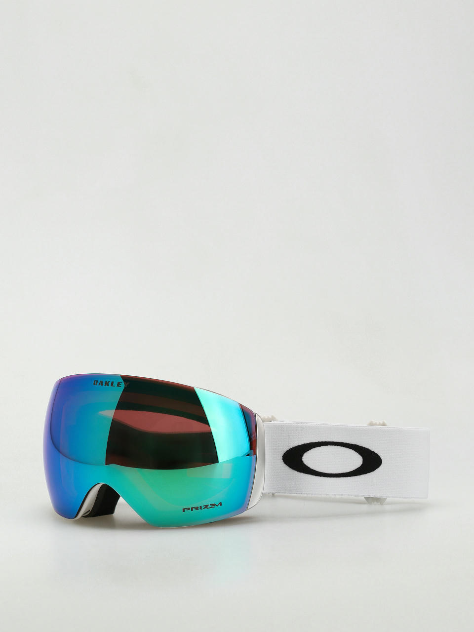 Ochelari pentru snowboard Oakley Flight Deck L (matte white/prizm argon iridium)