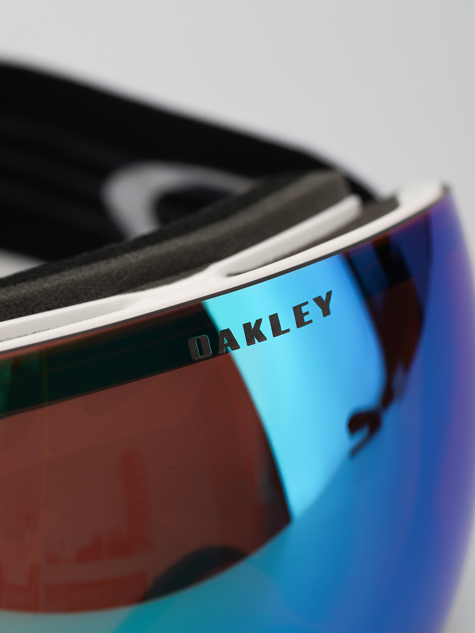 Ochelari pentru snowboard Oakley Flight Deck L (matte white/prizm argon iridium)
