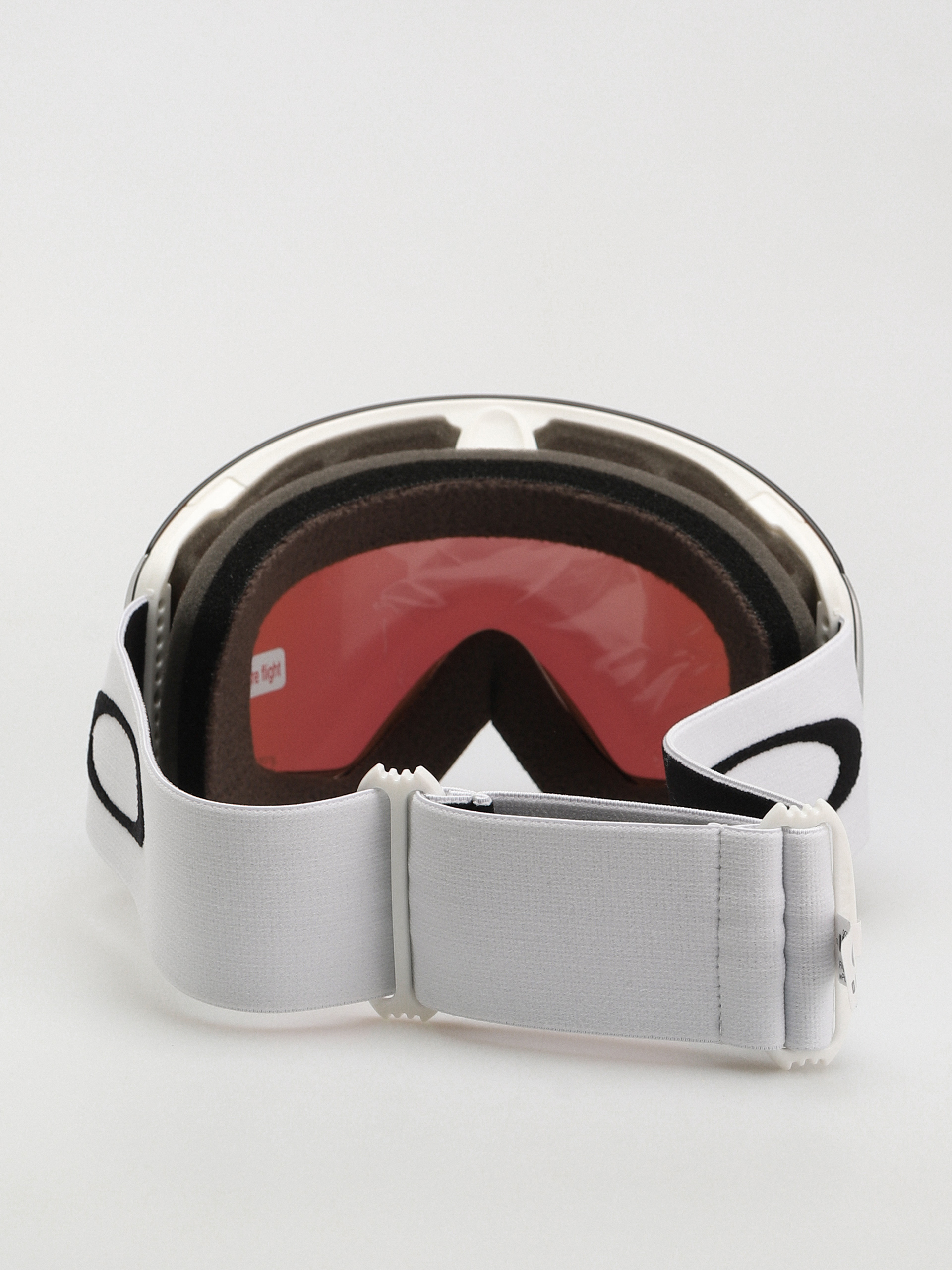 Ochelari pentru snowboard Oakley Flight Deck L (matte white/prizm argon iridium)