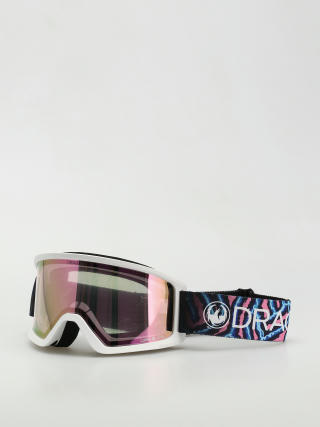 Ochelari pentru snowboard Dragon DX3 OTG (reef/lumalens pink ion)