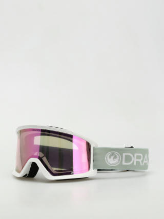 Ochelari pentru snowboard Dragon DX3 OTG (mineral/lumalens pink ion)