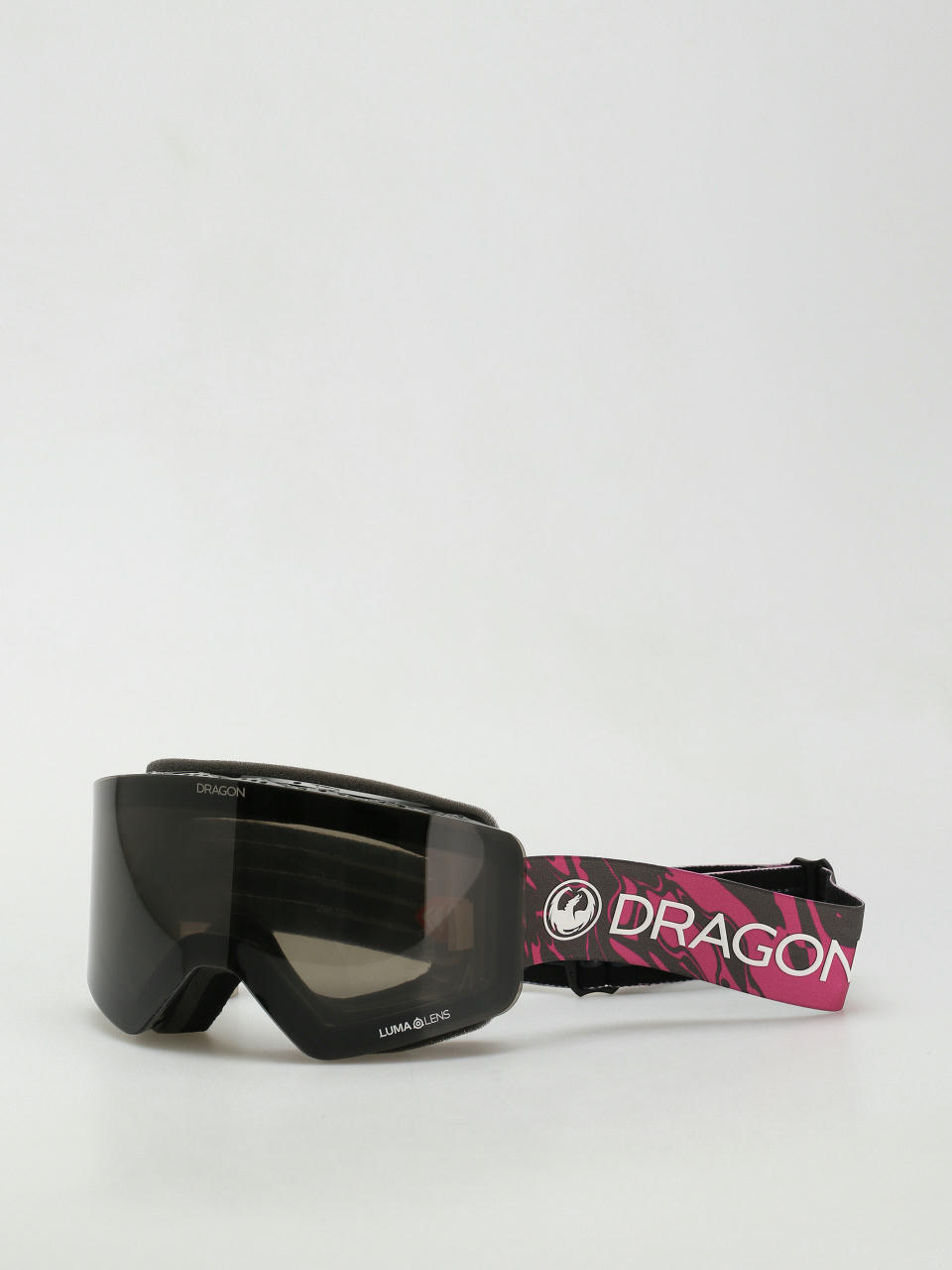 Ochelari pentru snowboard Dragon R1 OTG (watermelon/lumalens dark smoke/lumalens light rose)