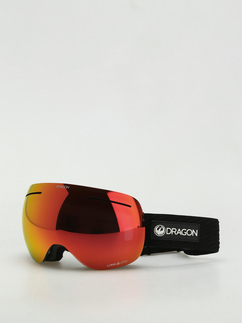 Ochelari pentru snowboard Dragon X1 (iconred/lumalens red ion)