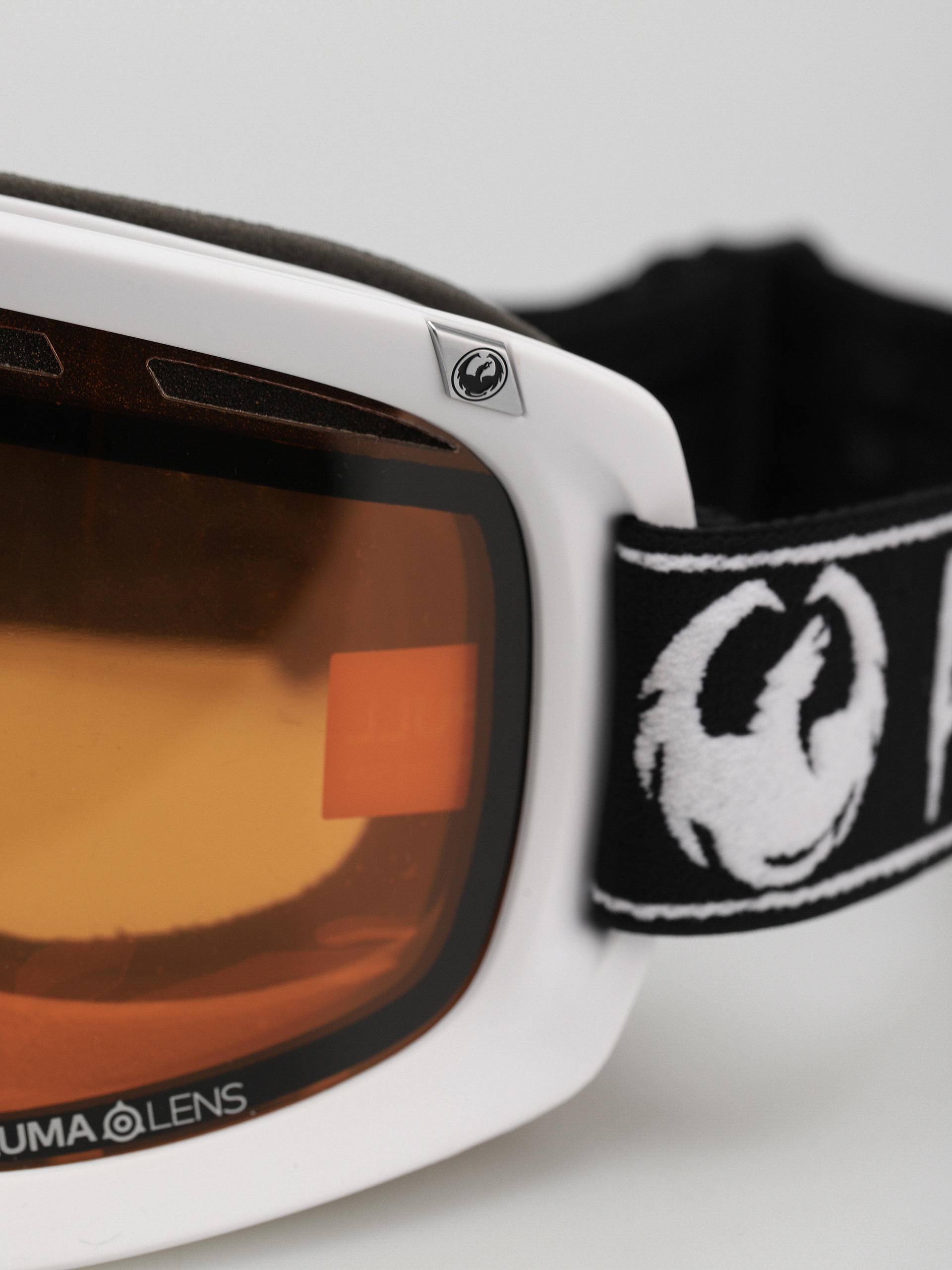 Ochelari pentru snowboard Dragon D1 OTG (mikkel bang/lumalens amber/clear)