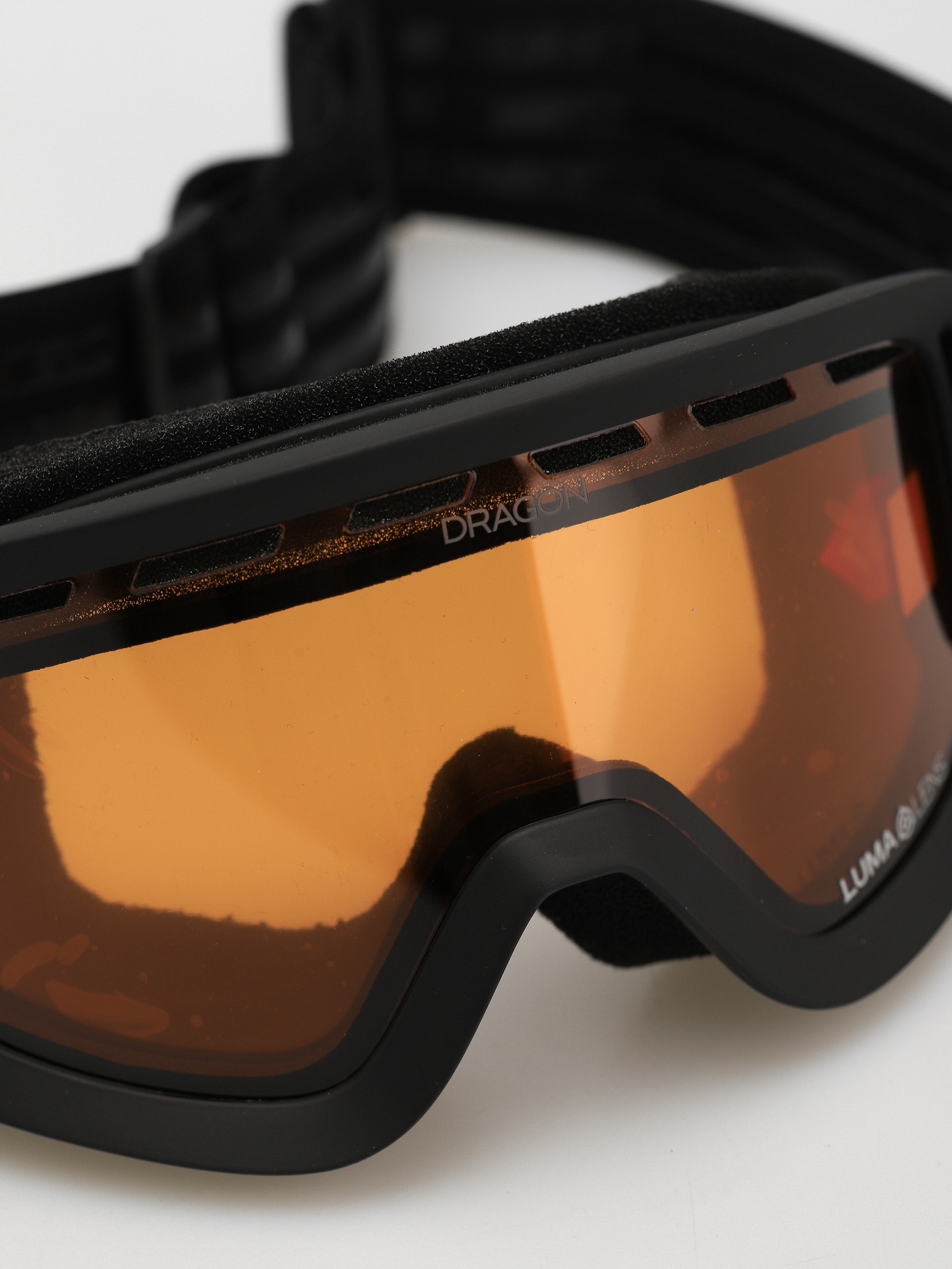 Ochelari pentru snowboard Dragon LIL D (charcoal/lumalens amber)