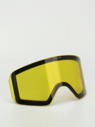 Sticle pentru ochelari Dragon NFX MAG (lumalens yellow)