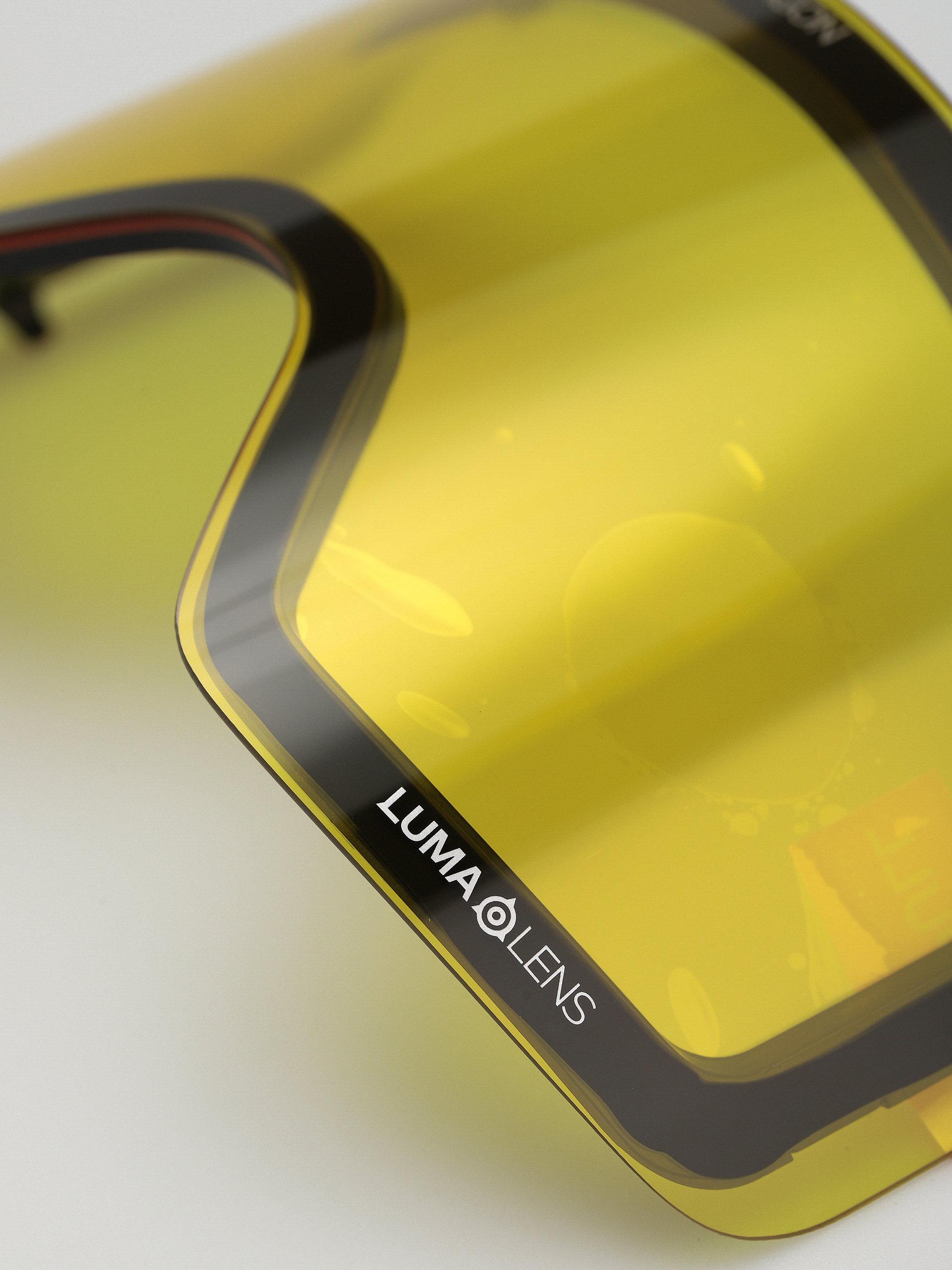 Sticle pentru ochelari Dragon NFX MAG (lumalens yellow)