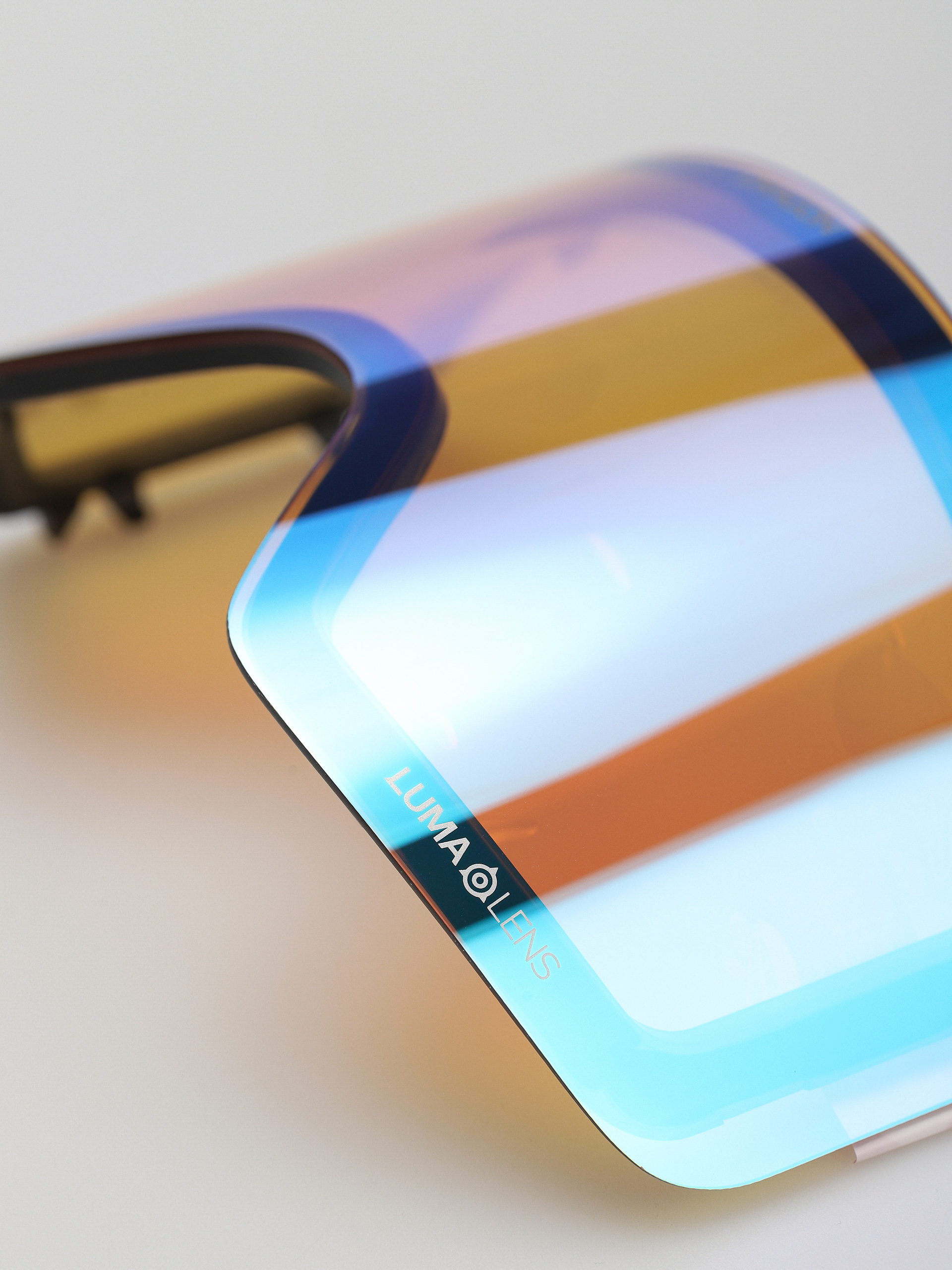 Sticle pentru ochelari Dragon NFX MAG (lumalens red ion)