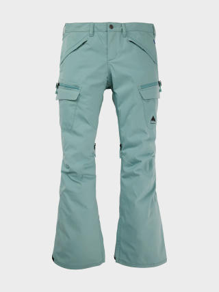 Pantaloni pentru snowboard Burton Gloria Stretch Insulated Wmn (rock lichen)