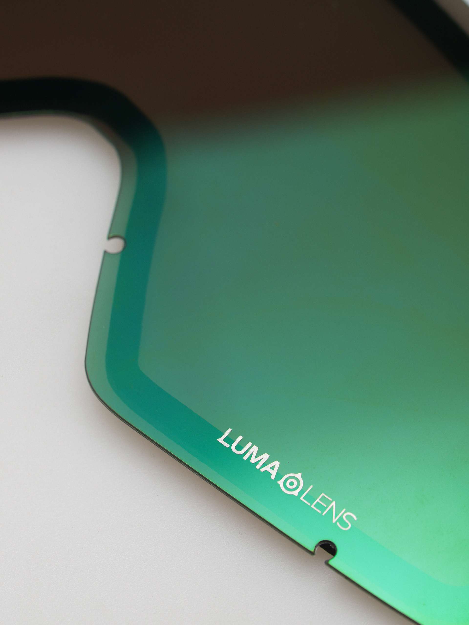 Sticle pentru ochelari Dragon DX3 L OTG (lumalens green ion)